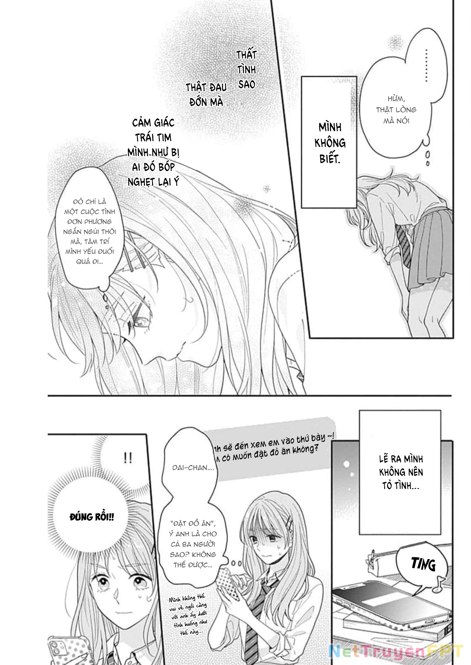 Hiiragi-senpai to Ofutari-sama Chapter 6 - Trang 2