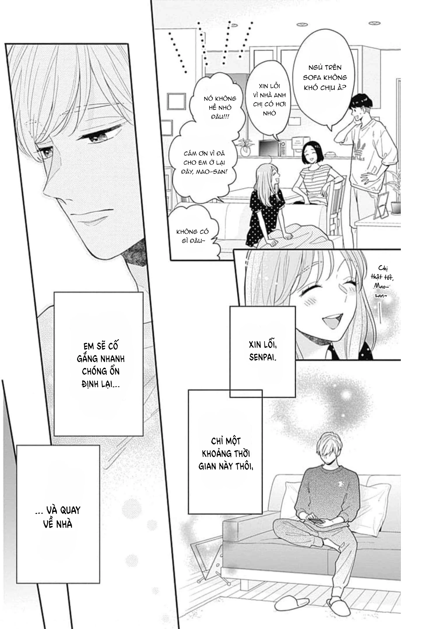 Hiiragi-senpai to Ofutari-sama Chapter 6 - Trang 2