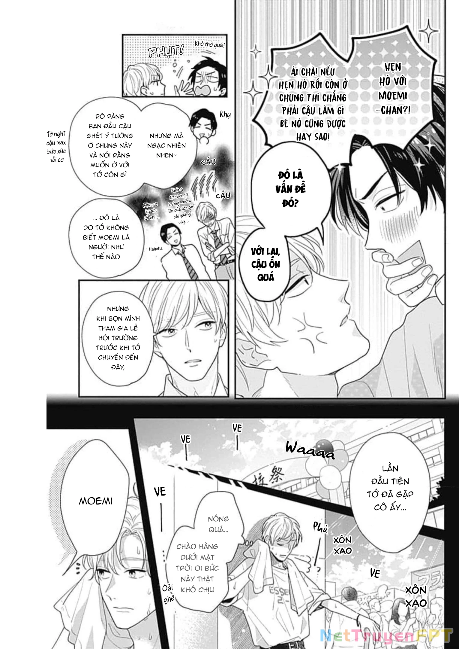 Hiiragi-senpai to Ofutari-sama Chapter 6 - Trang 2