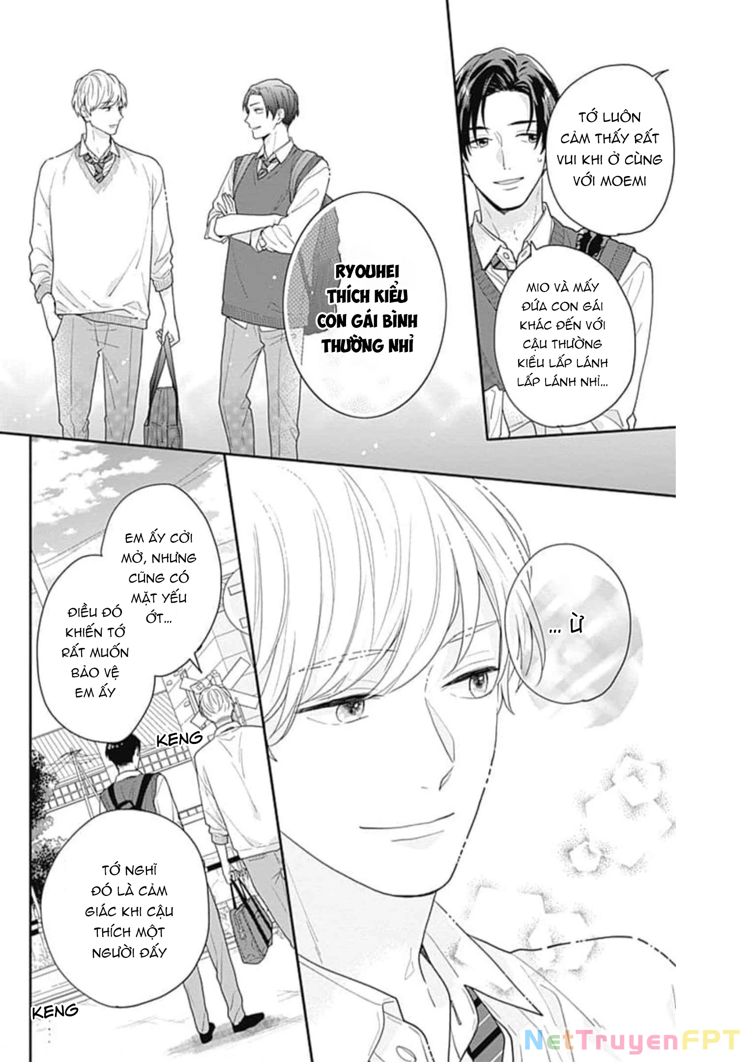Hiiragi-senpai to Ofutari-sama Chapter 6 - Trang 2