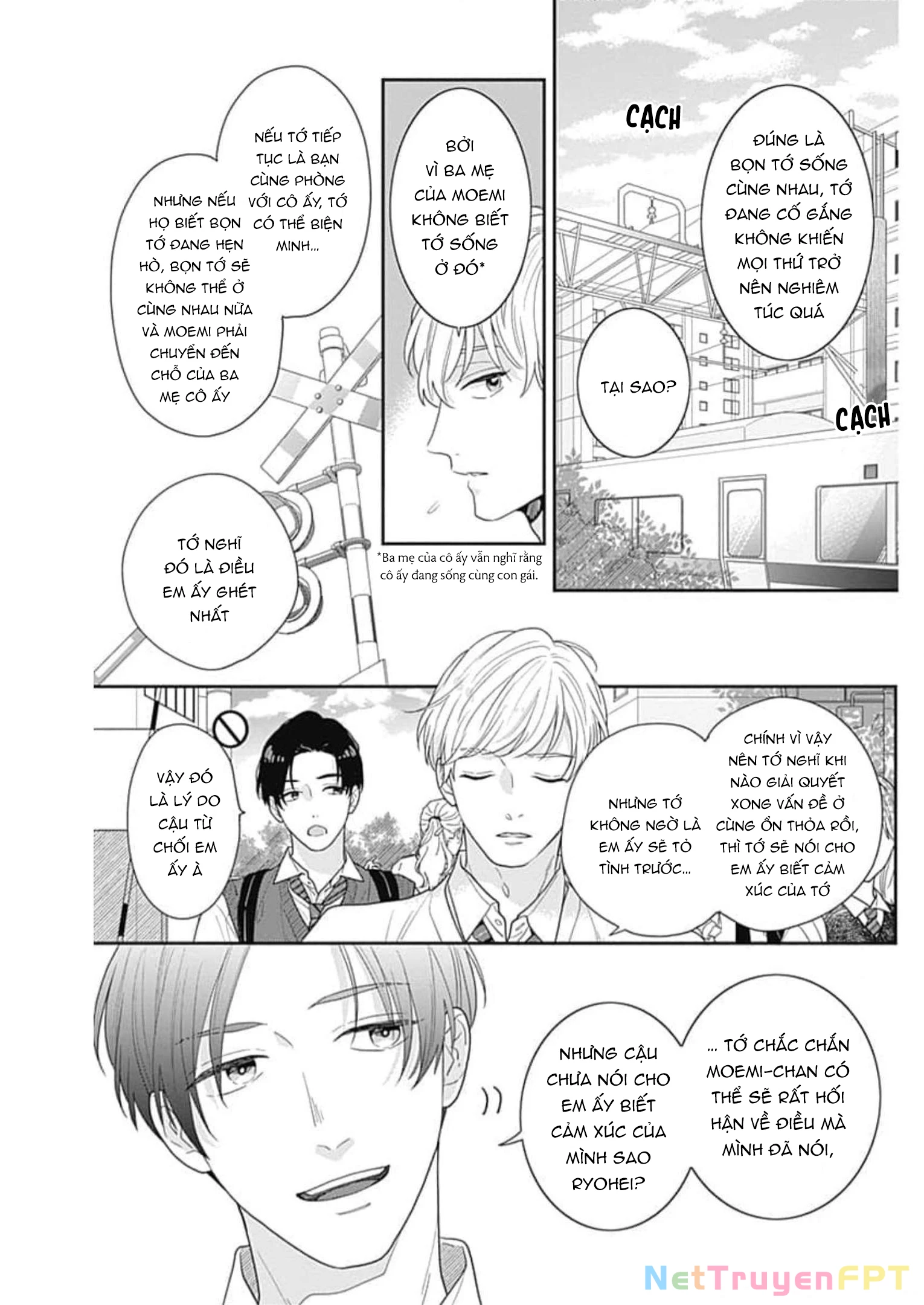 Hiiragi-senpai to Ofutari-sama Chapter 6 - Trang 2
