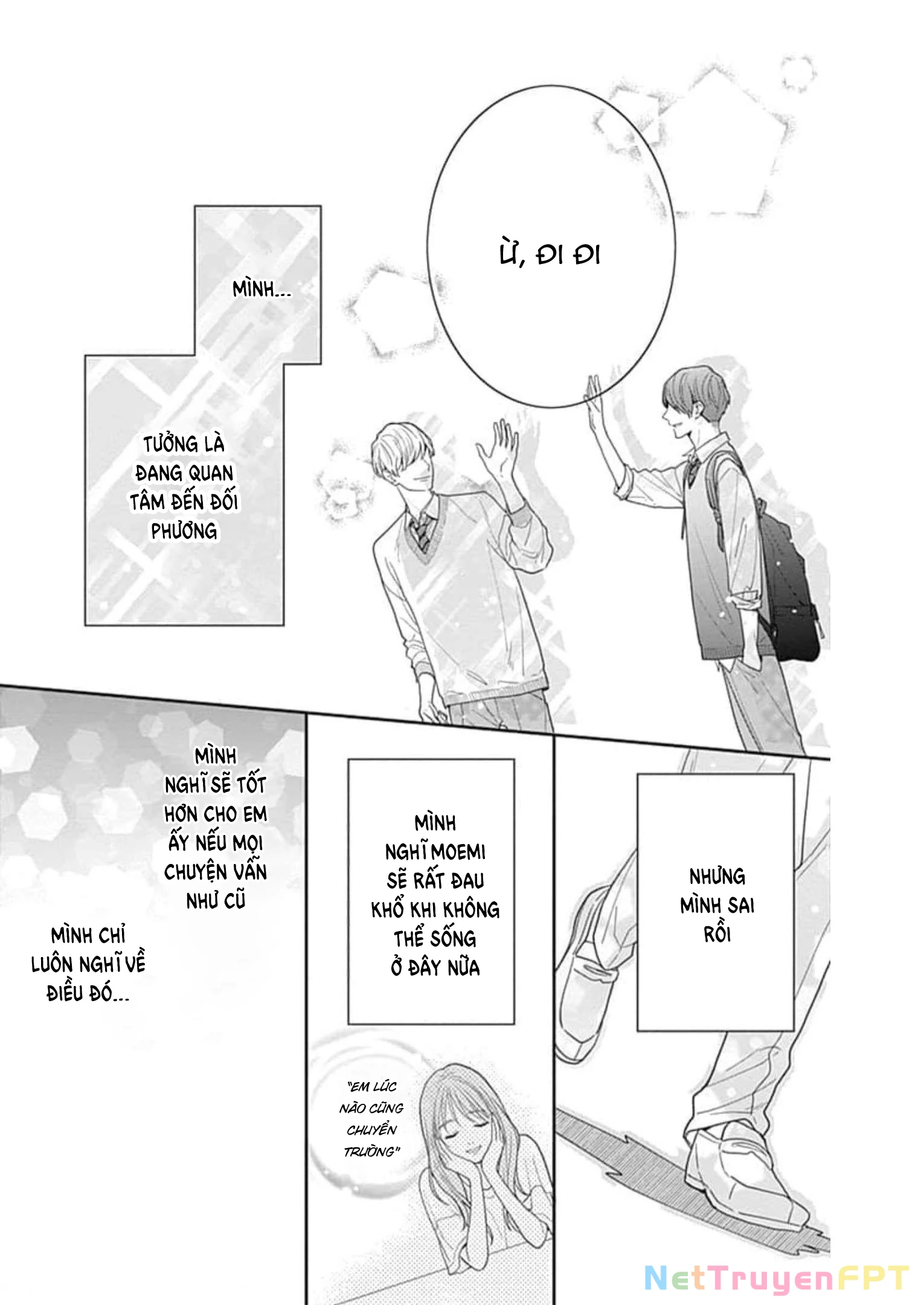 Hiiragi-senpai to Ofutari-sama Chapter 6 - Trang 2