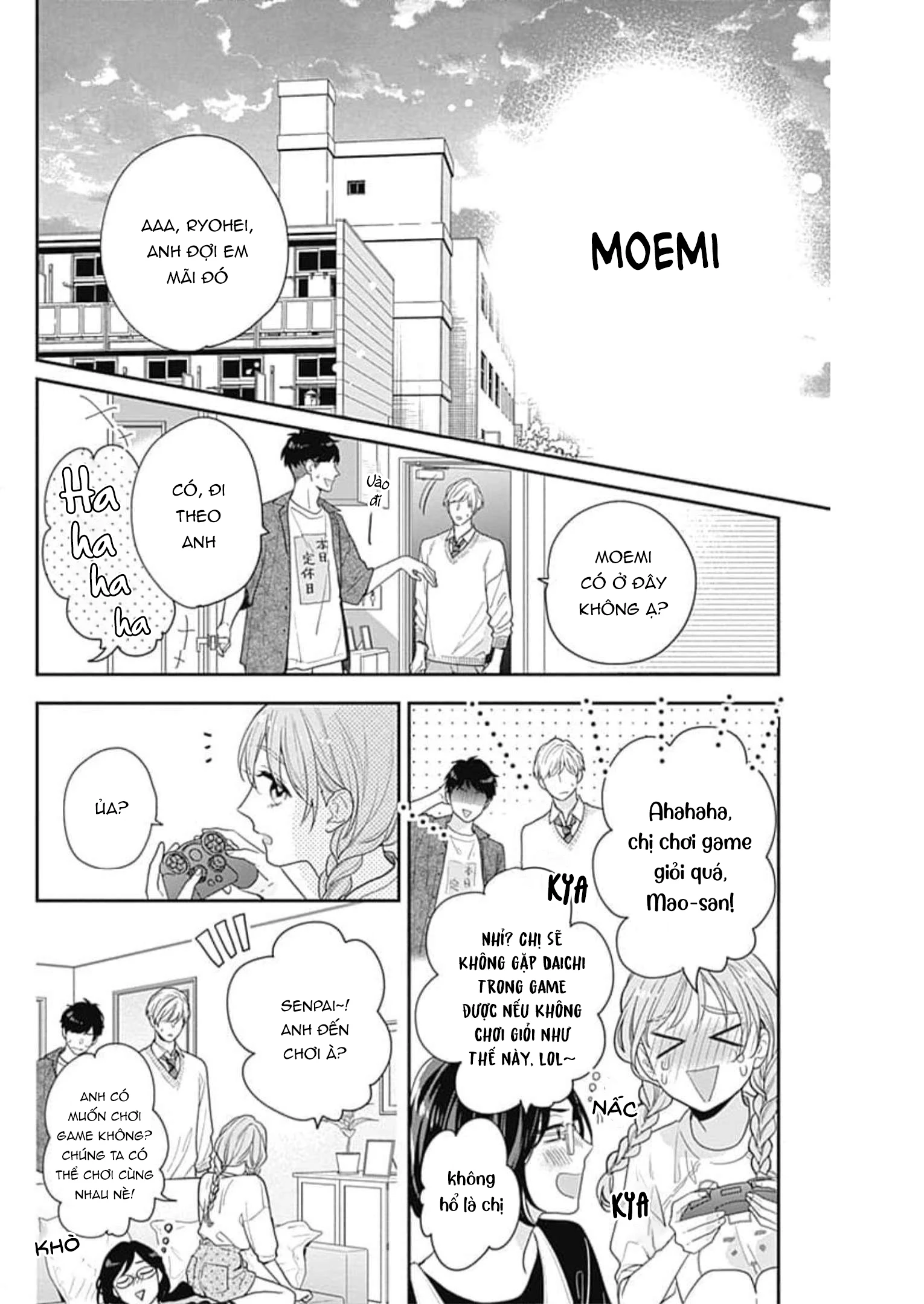 Hiiragi-senpai to Ofutari-sama Chapter 6 - Trang 2