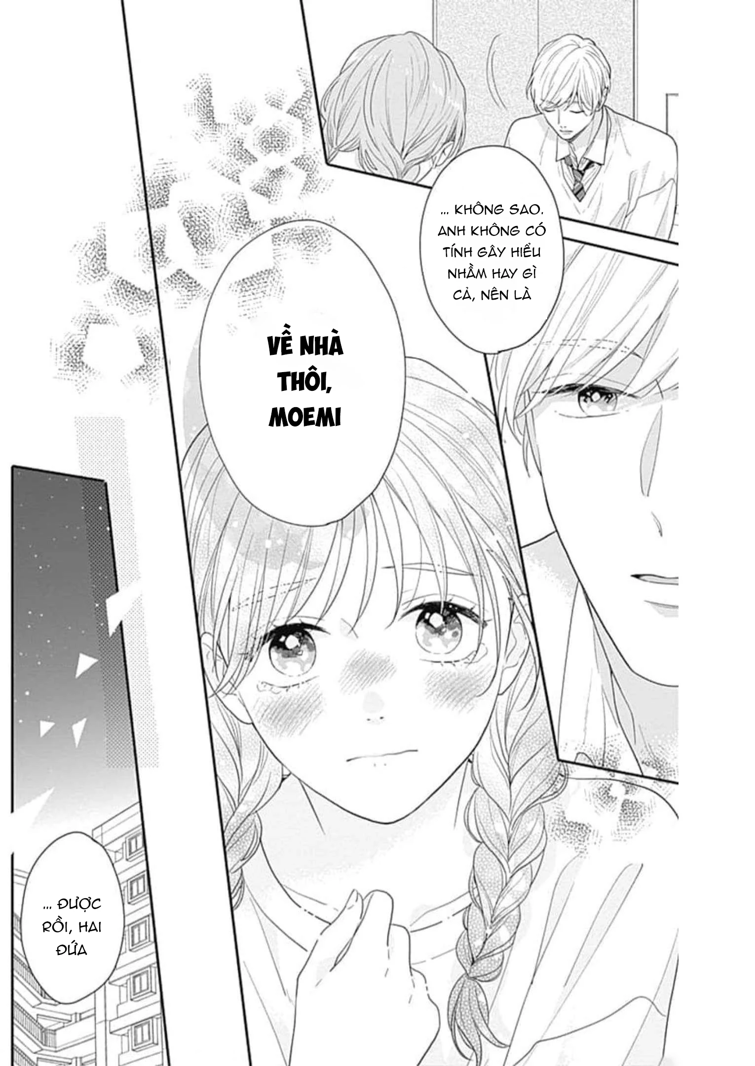 Hiiragi-senpai to Ofutari-sama Chapter 6 - Trang 2