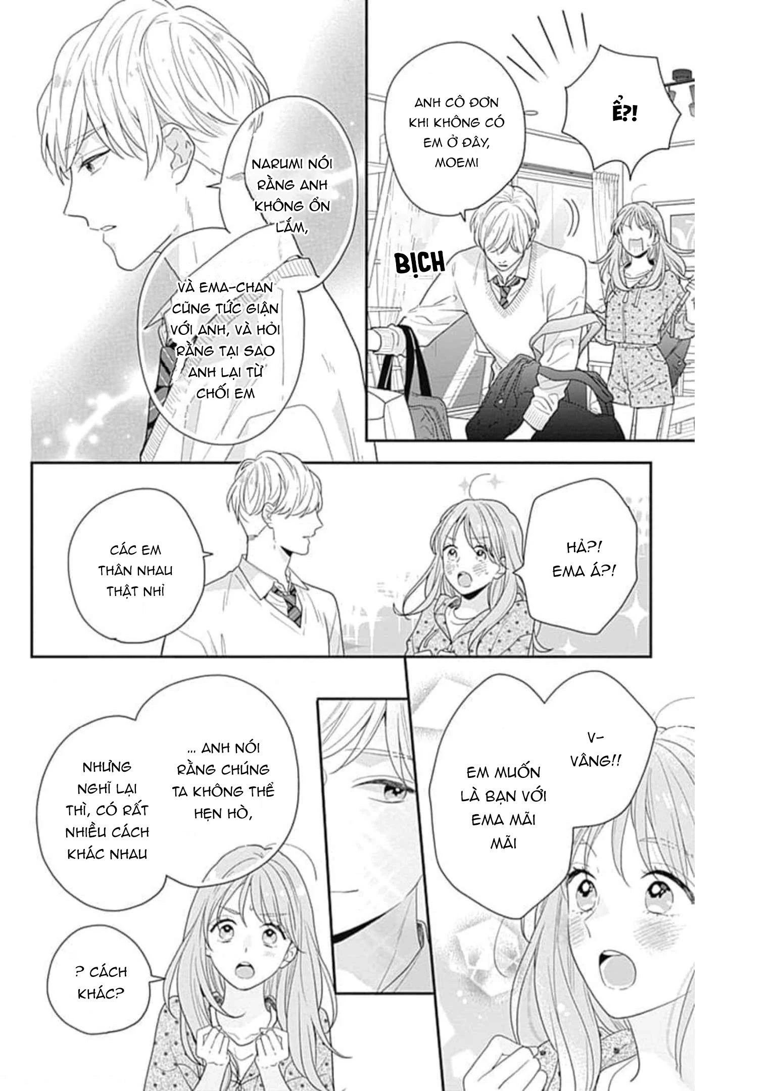 Hiiragi-senpai to Ofutari-sama Chapter 6 - Trang 2