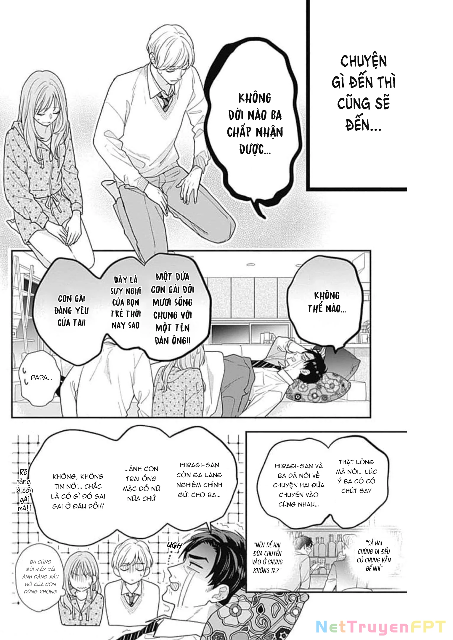 Hiiragi-senpai to Ofutari-sama Chapter 7 - Trang 2