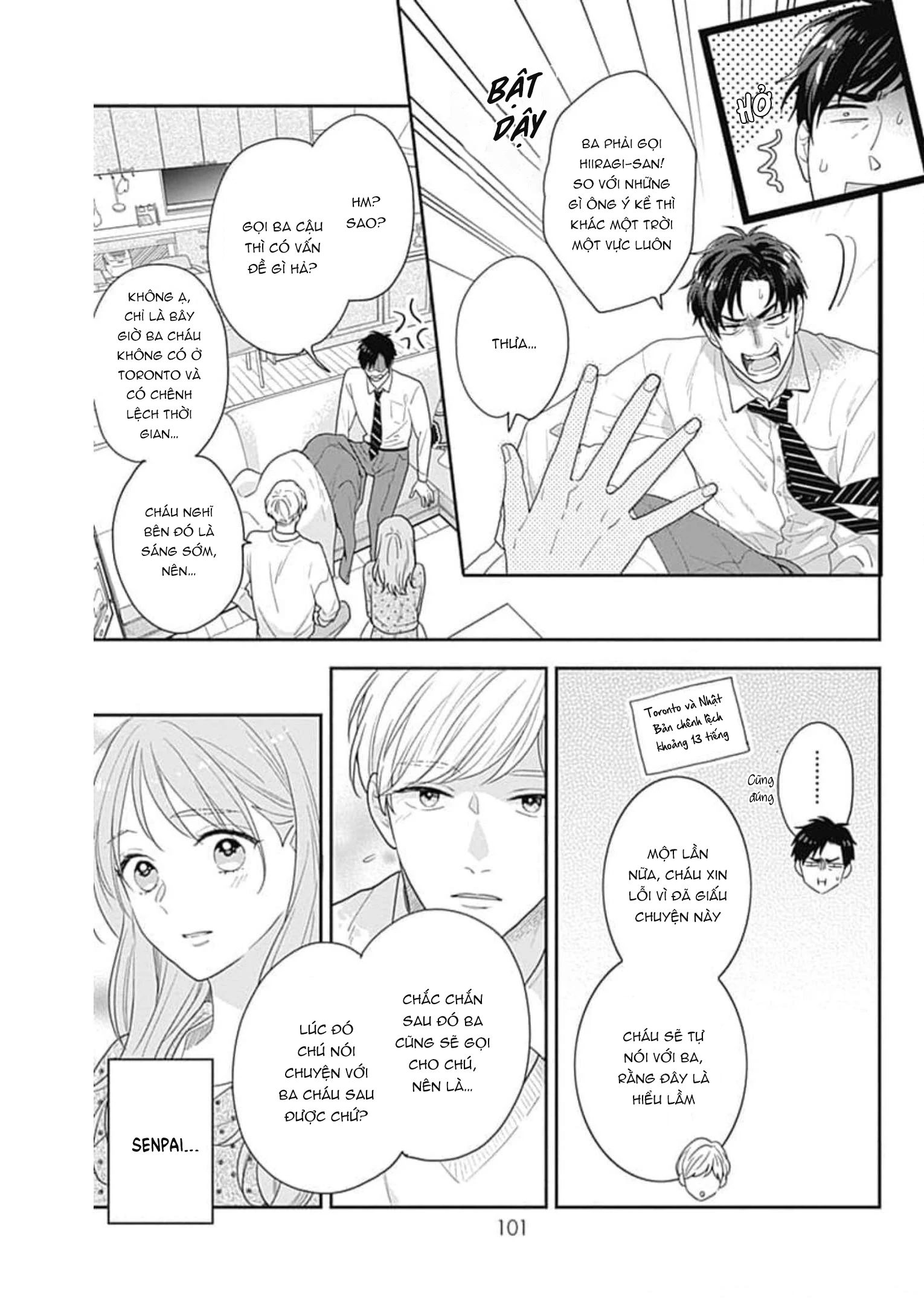 Hiiragi-senpai to Ofutari-sama Chapter 7 - Trang 2