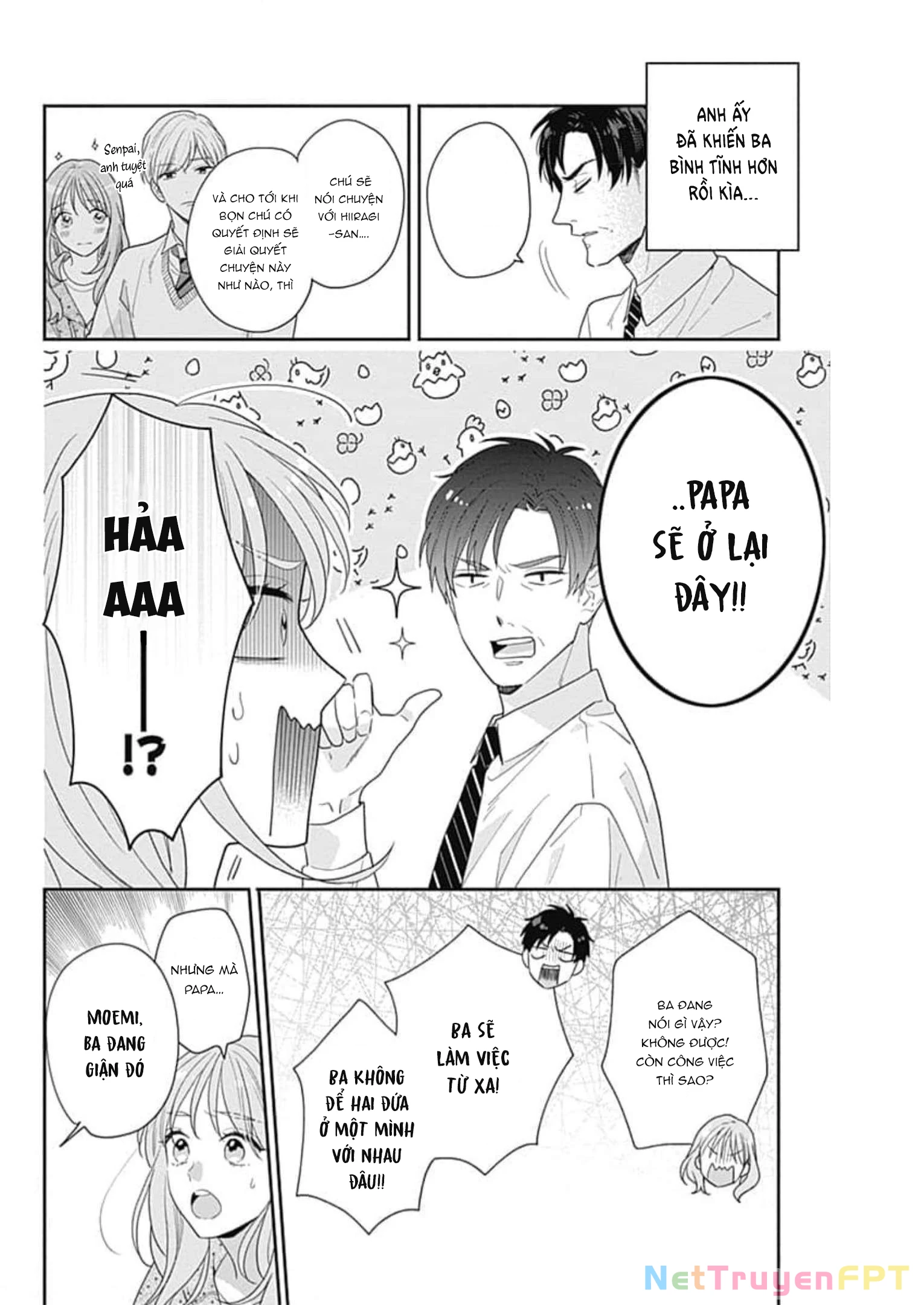 Hiiragi-senpai to Ofutari-sama Chapter 7 - Trang 2
