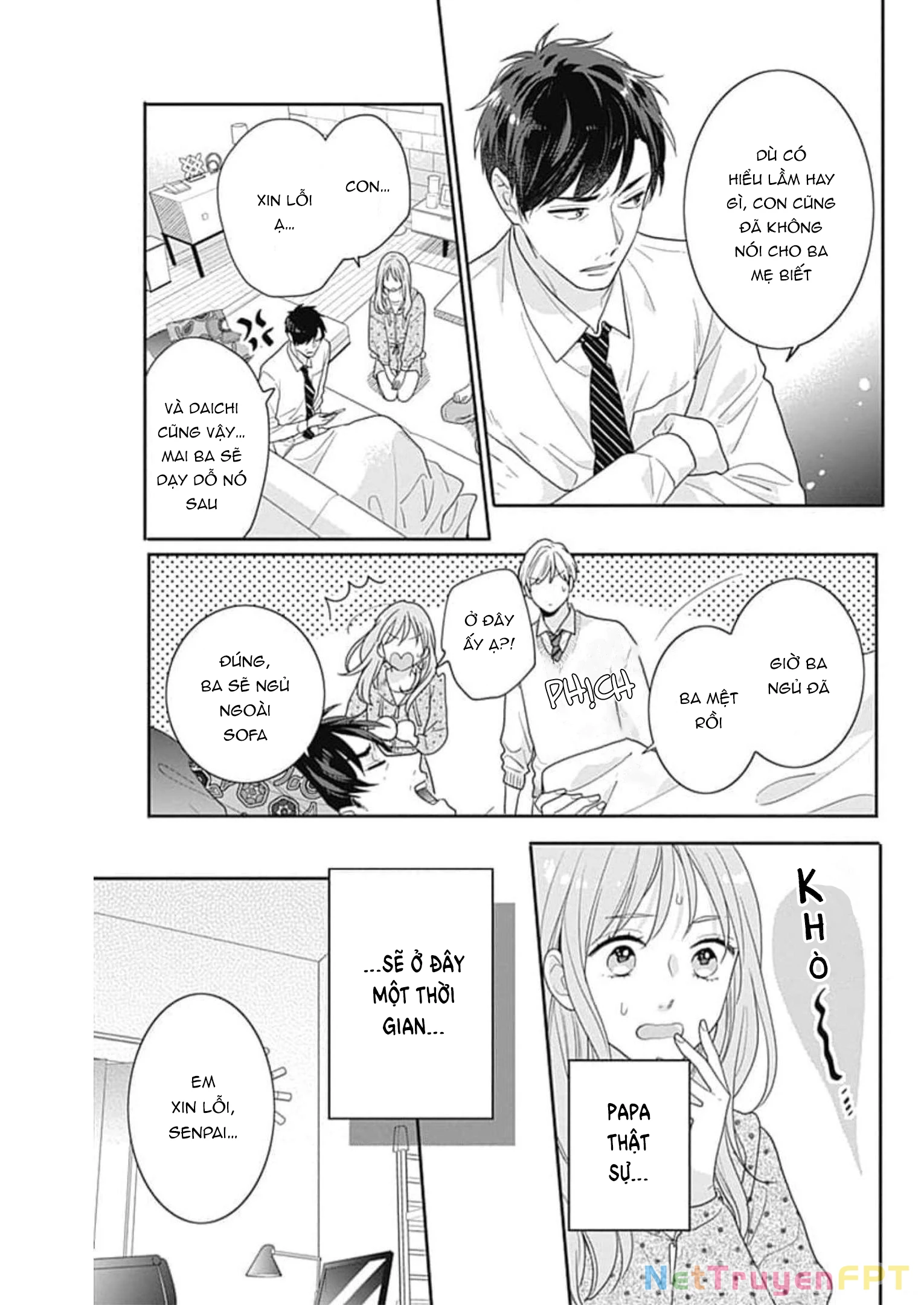 Hiiragi-senpai to Ofutari-sama Chapter 7 - Trang 2