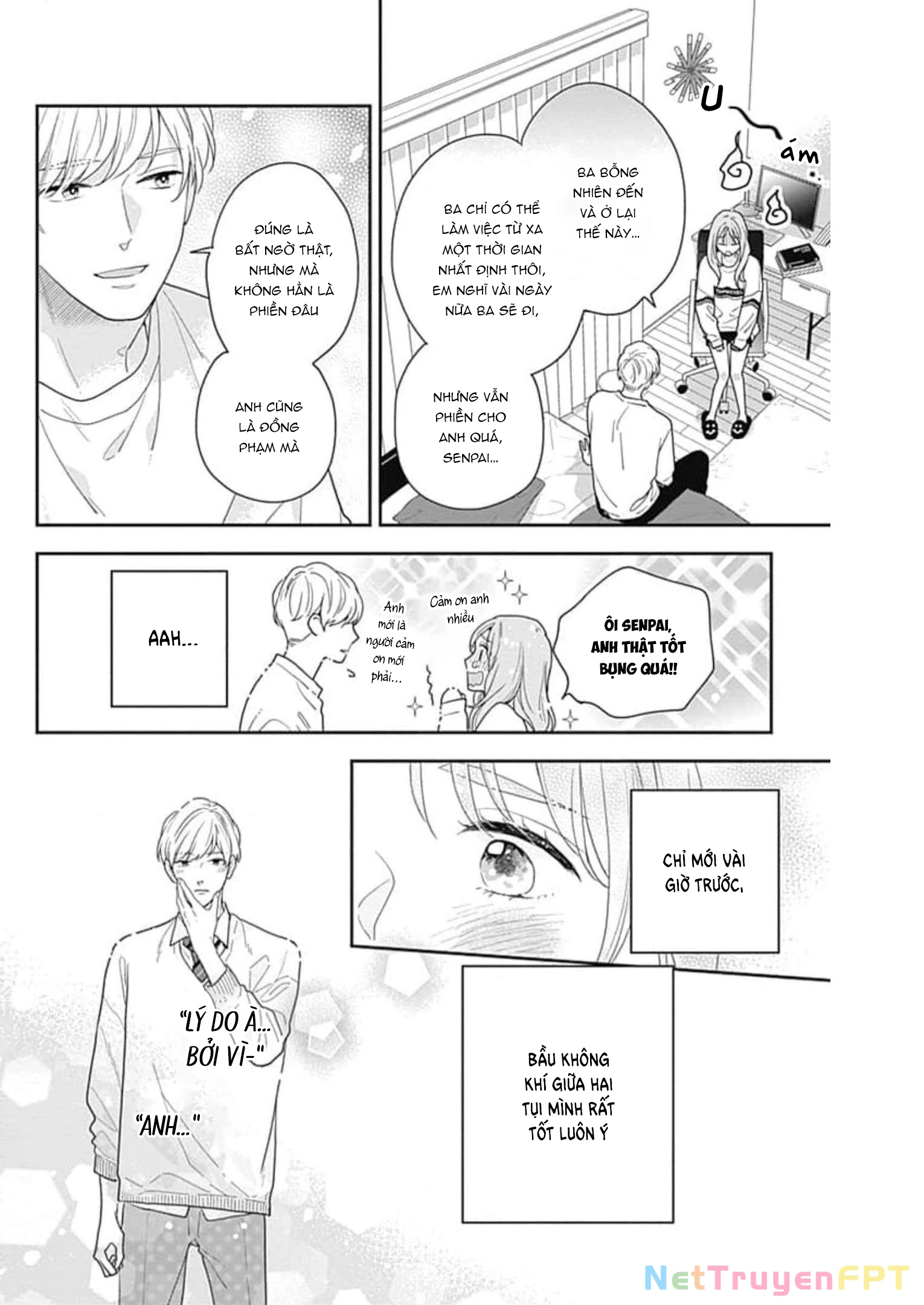 Hiiragi-senpai to Ofutari-sama Chapter 7 - Trang 2