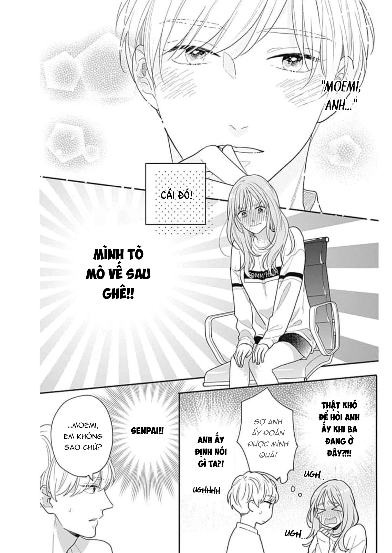 Hiiragi-senpai to Ofutari-sama Chapter 7 - Trang 2