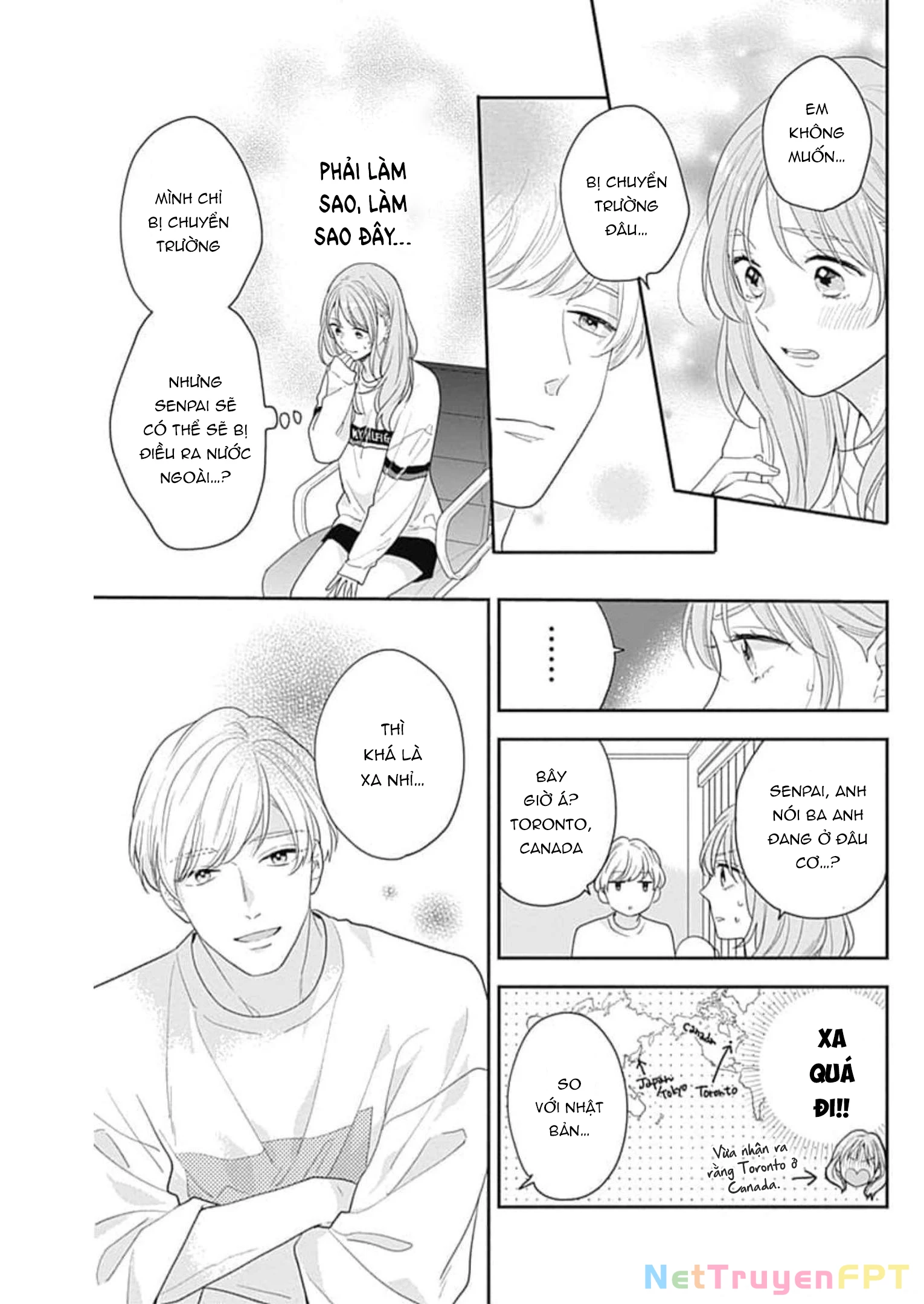 Hiiragi-senpai to Ofutari-sama Chapter 7 - Trang 2