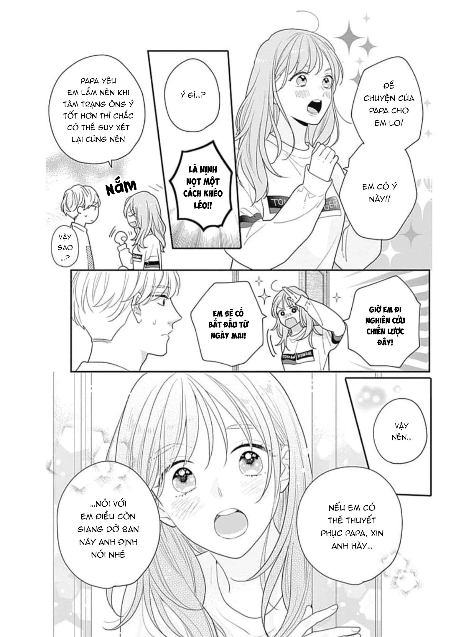 Hiiragi-senpai to Ofutari-sama Chapter 7 - Trang 2