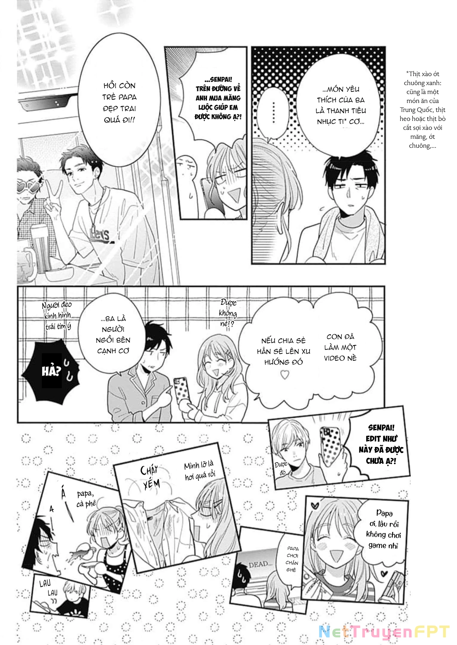 Hiiragi-senpai to Ofutari-sama Chapter 7 - Trang 2