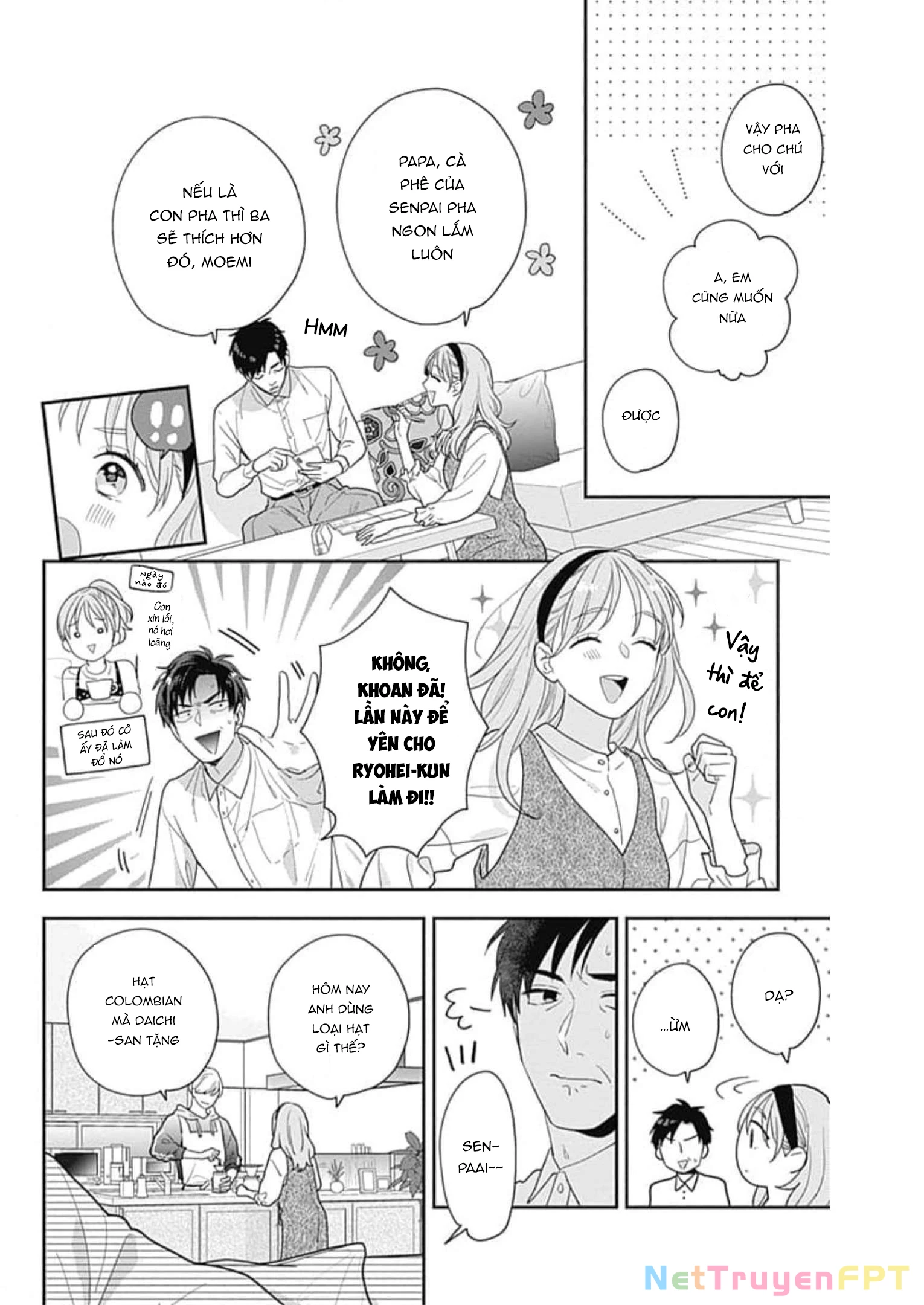 Hiiragi-senpai to Ofutari-sama Chapter 7 - Trang 2