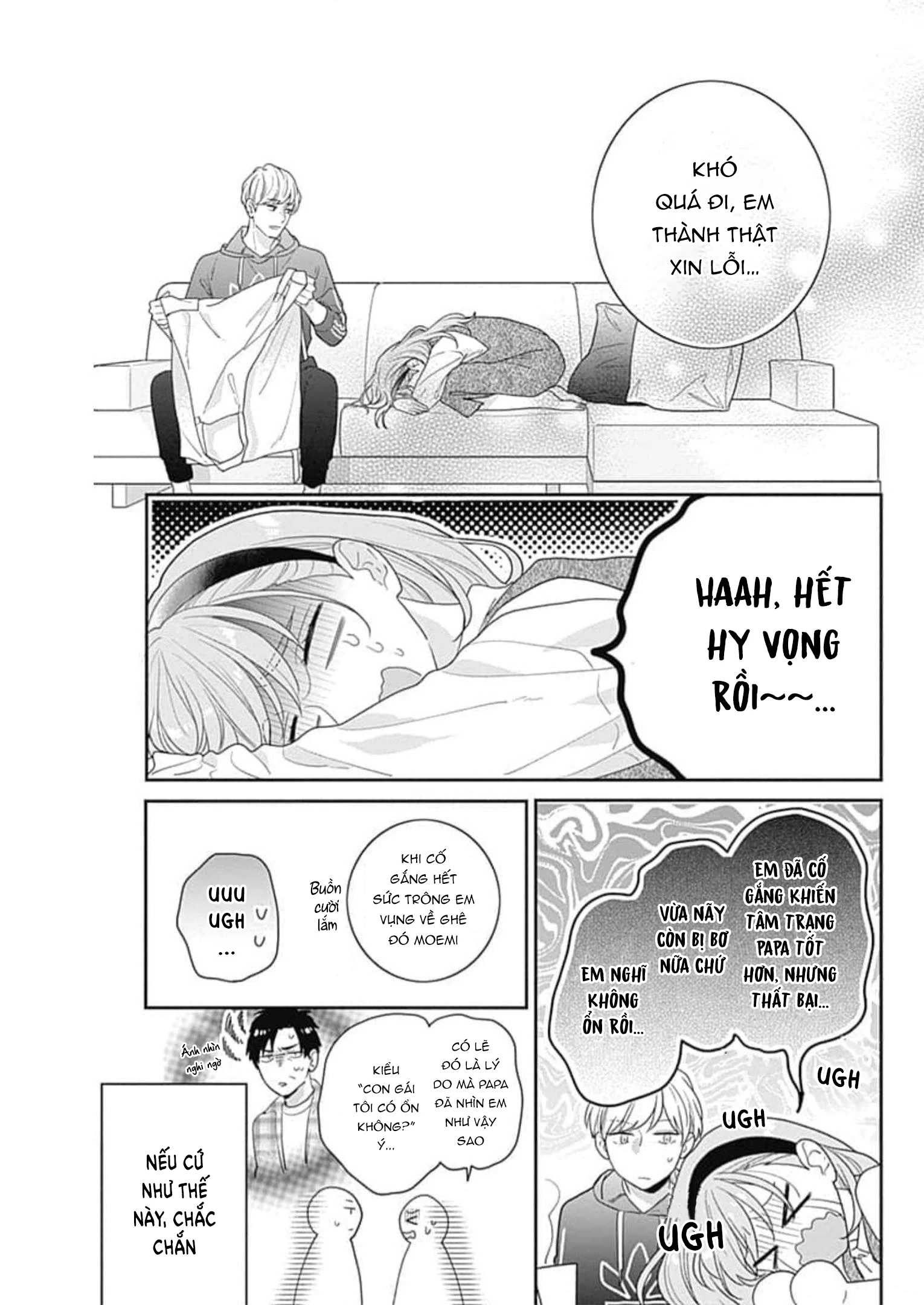 Hiiragi-senpai to Ofutari-sama Chapter 7 - Trang 2