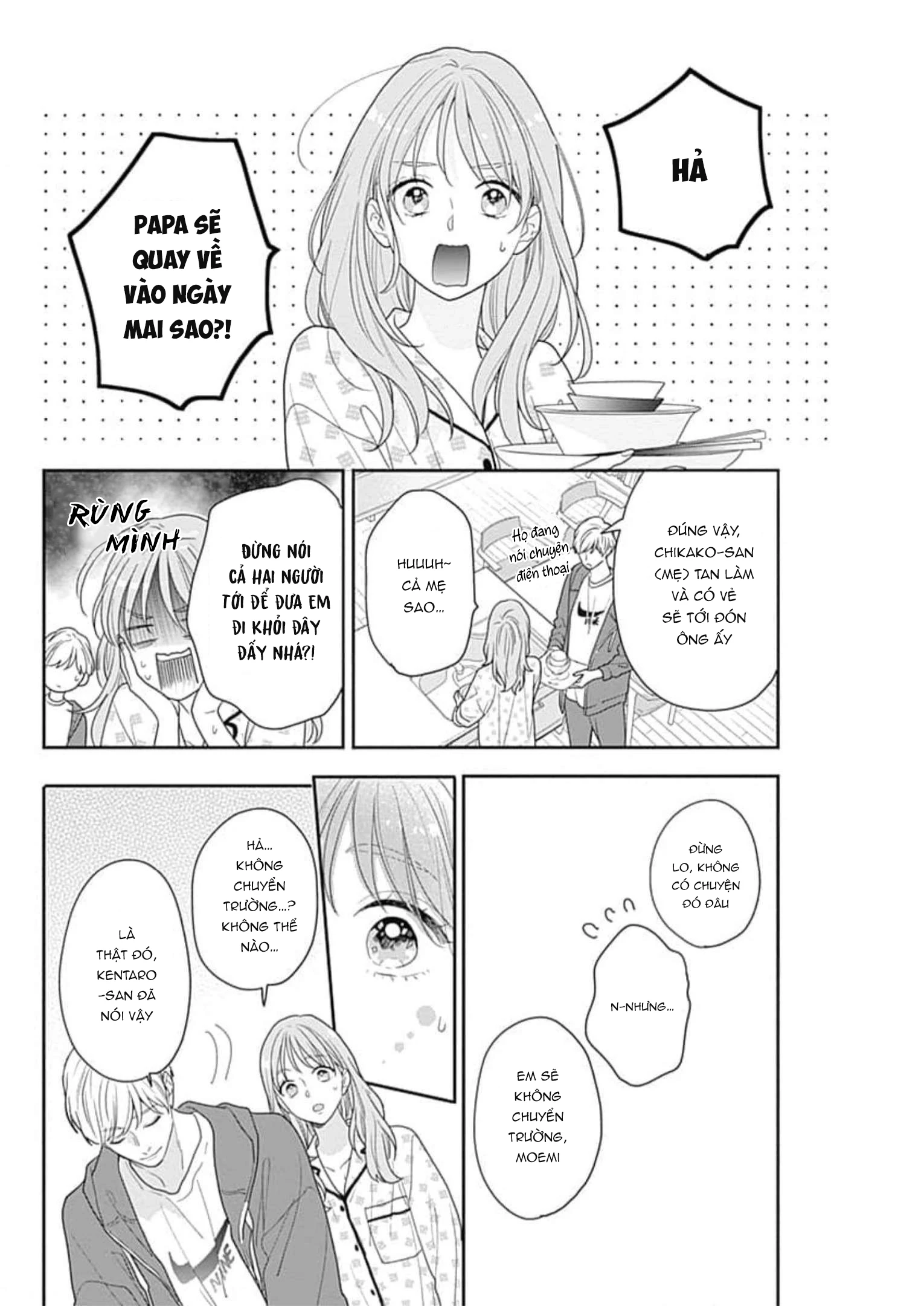 Hiiragi-senpai to Ofutari-sama Chapter 7 - Trang 2