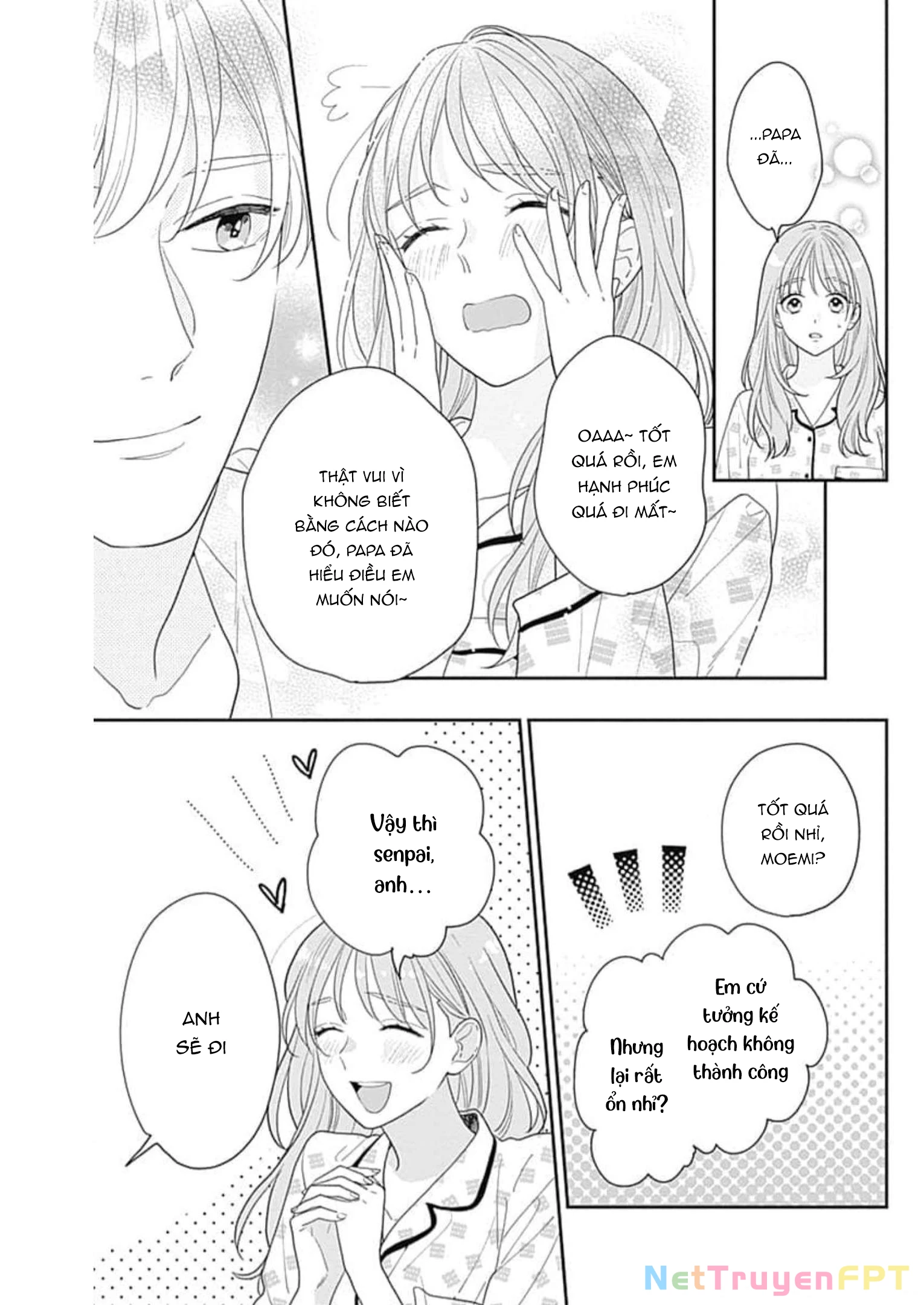 Hiiragi-senpai to Ofutari-sama Chapter 7 - Trang 2