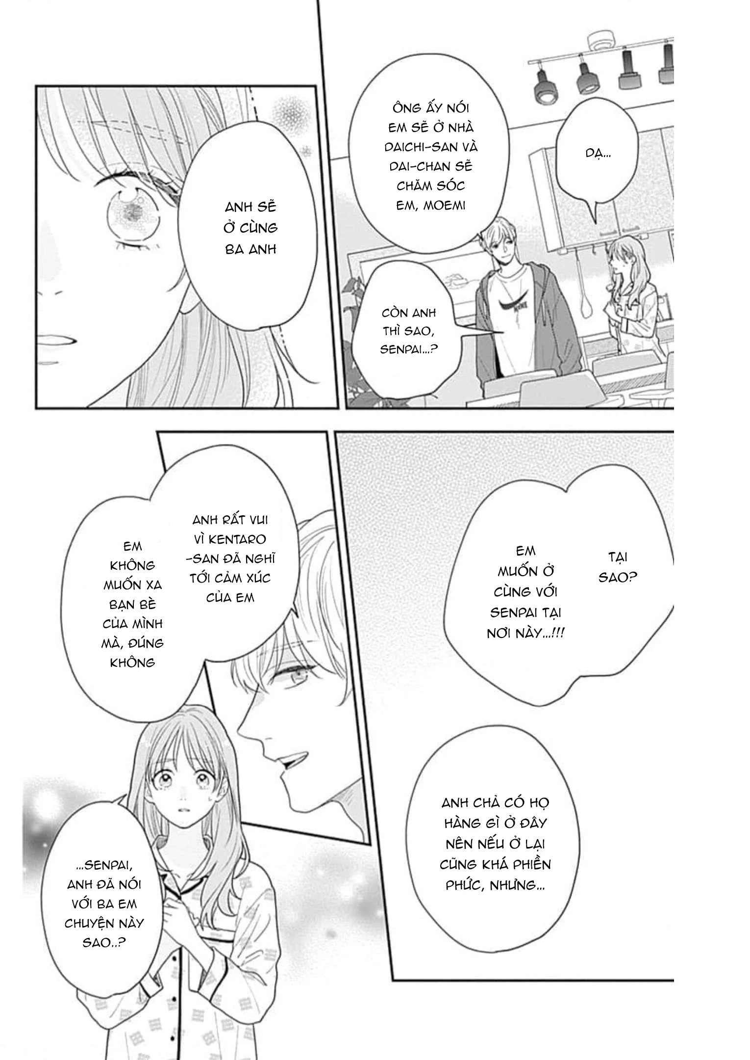 Hiiragi-senpai to Ofutari-sama Chapter 7 - Trang 2