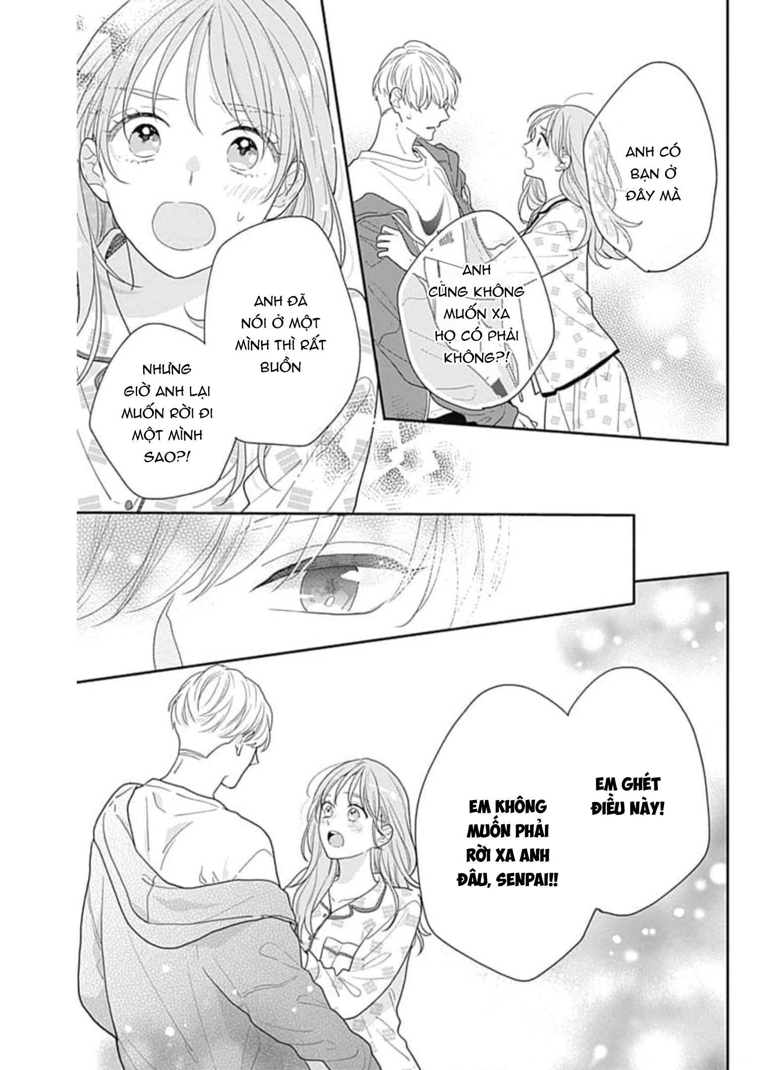 Hiiragi-senpai to Ofutari-sama Chapter 7 - Trang 2