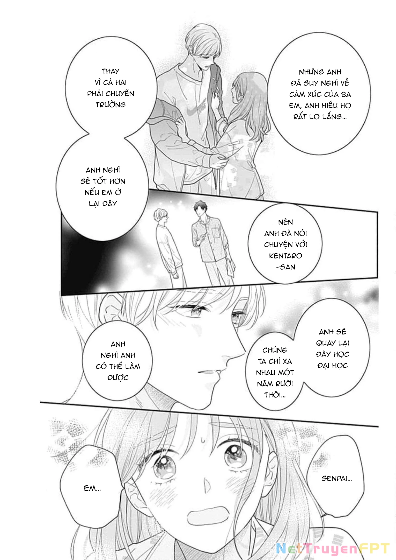 Hiiragi-senpai to Ofutari-sama Chapter 7 - Trang 2