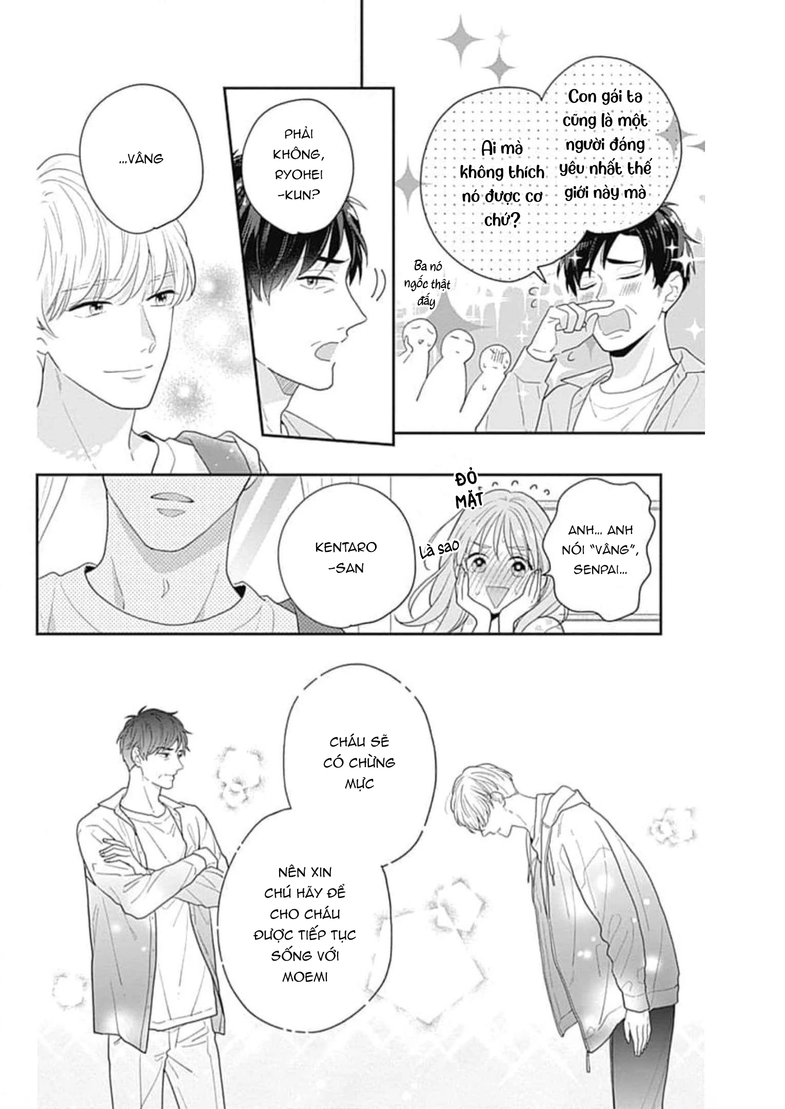 Hiiragi-senpai to Ofutari-sama Chapter 7 - Trang 2