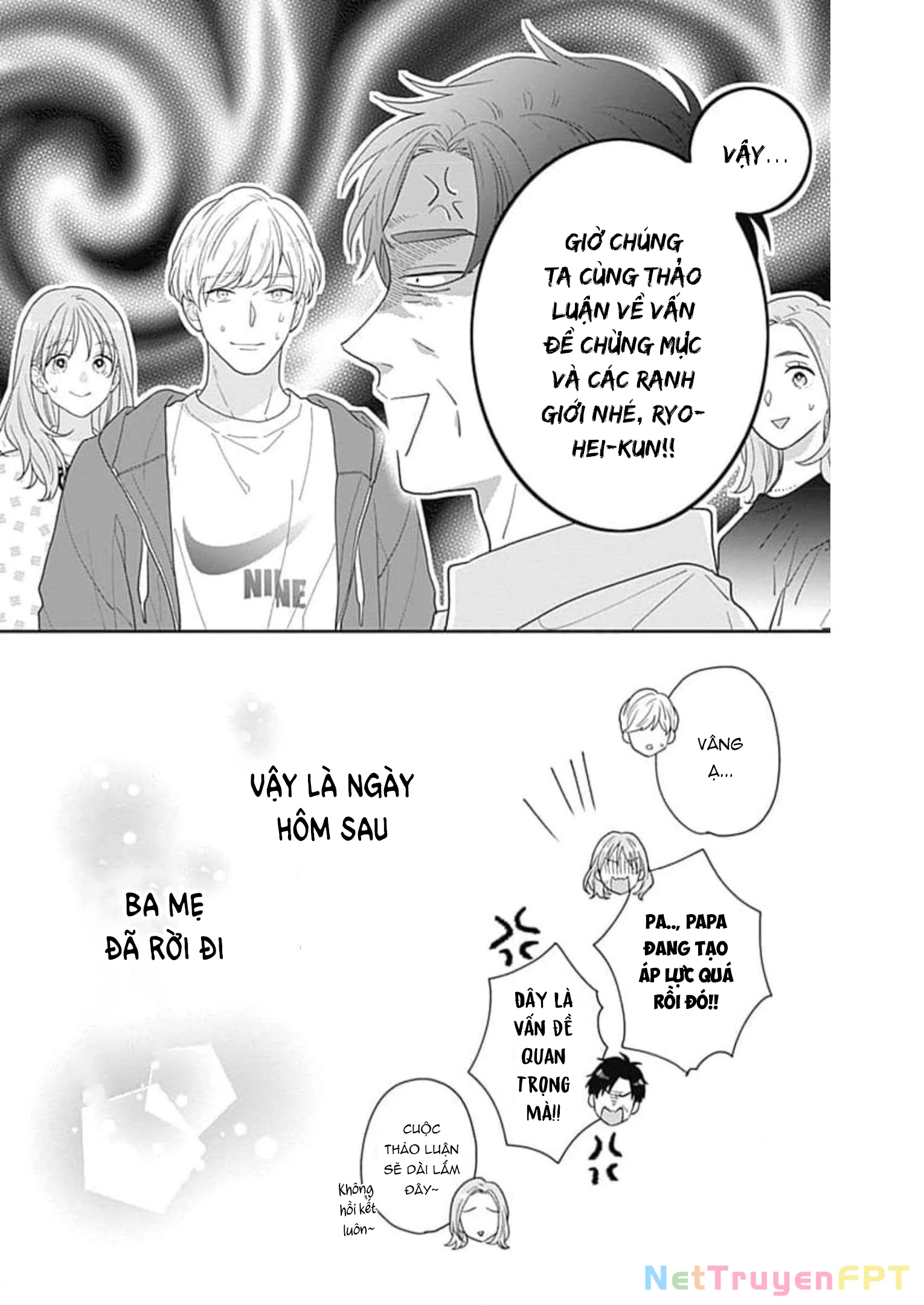 Hiiragi-senpai to Ofutari-sama Chapter 7 - Trang 2