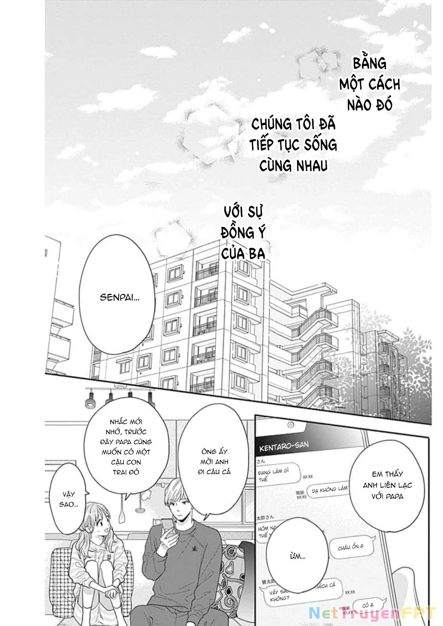 Hiiragi-senpai to Ofutari-sama Chapter 7 - Trang 2