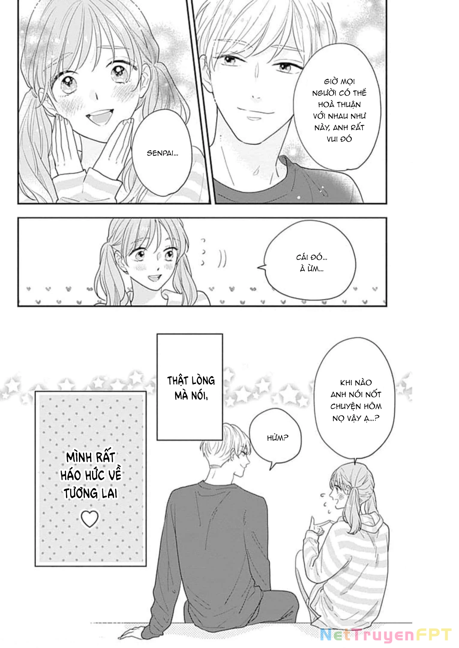Hiiragi-senpai to Ofutari-sama Chapter 7 - Trang 2