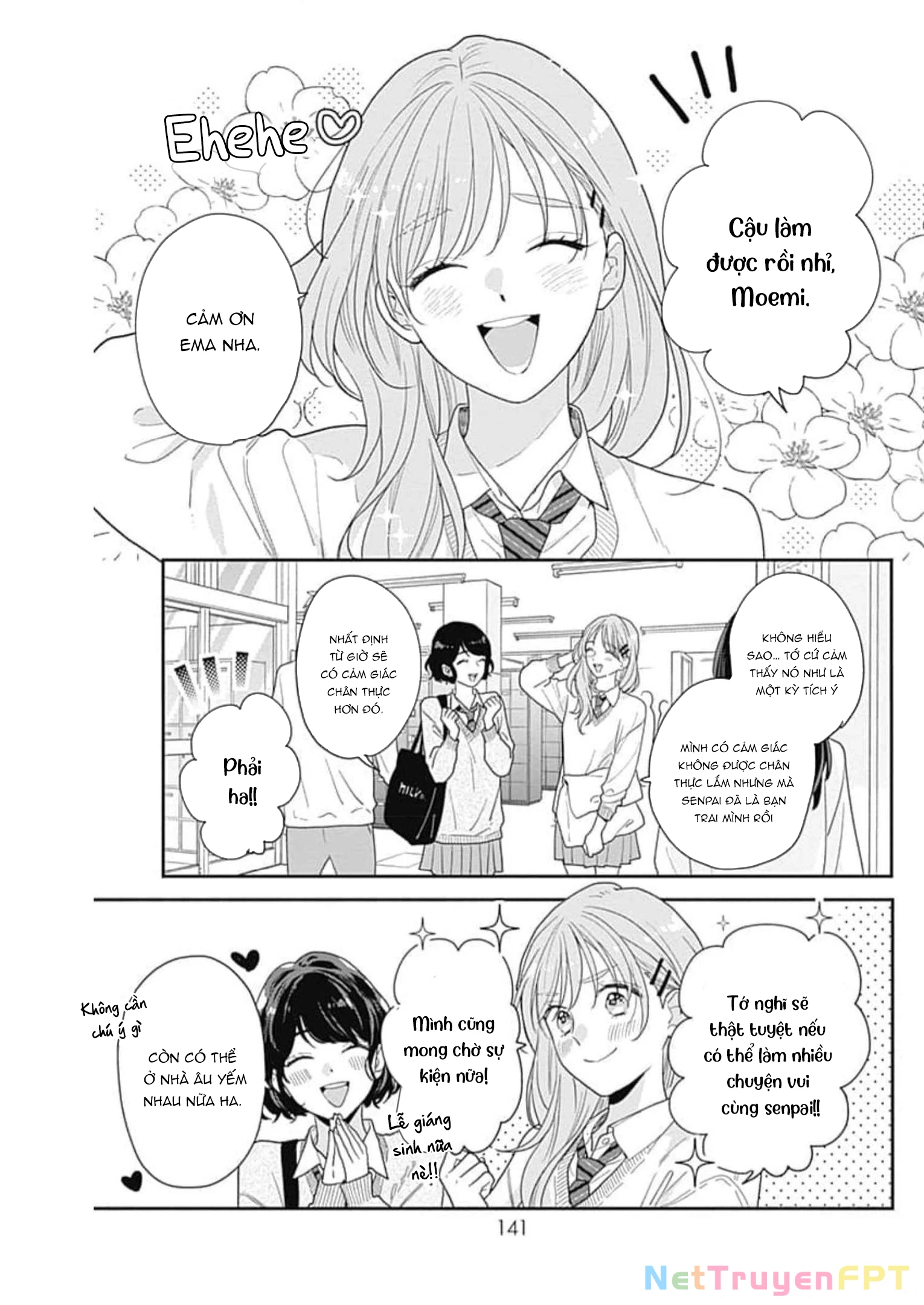 Hiiragi-senpai to Ofutari-sama Chapter 8 - Trang 2