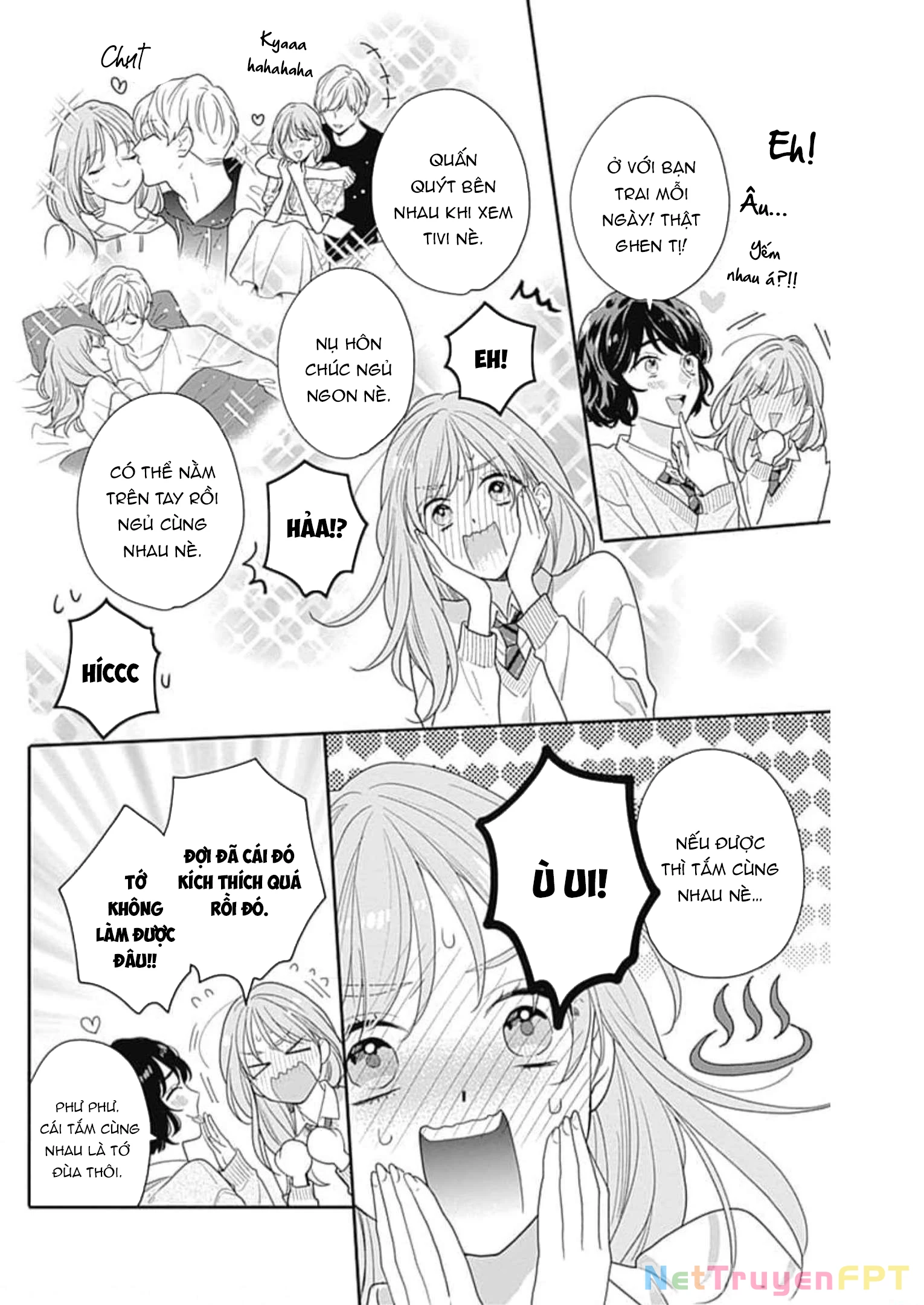 Hiiragi-senpai to Ofutari-sama Chapter 8 - Trang 2