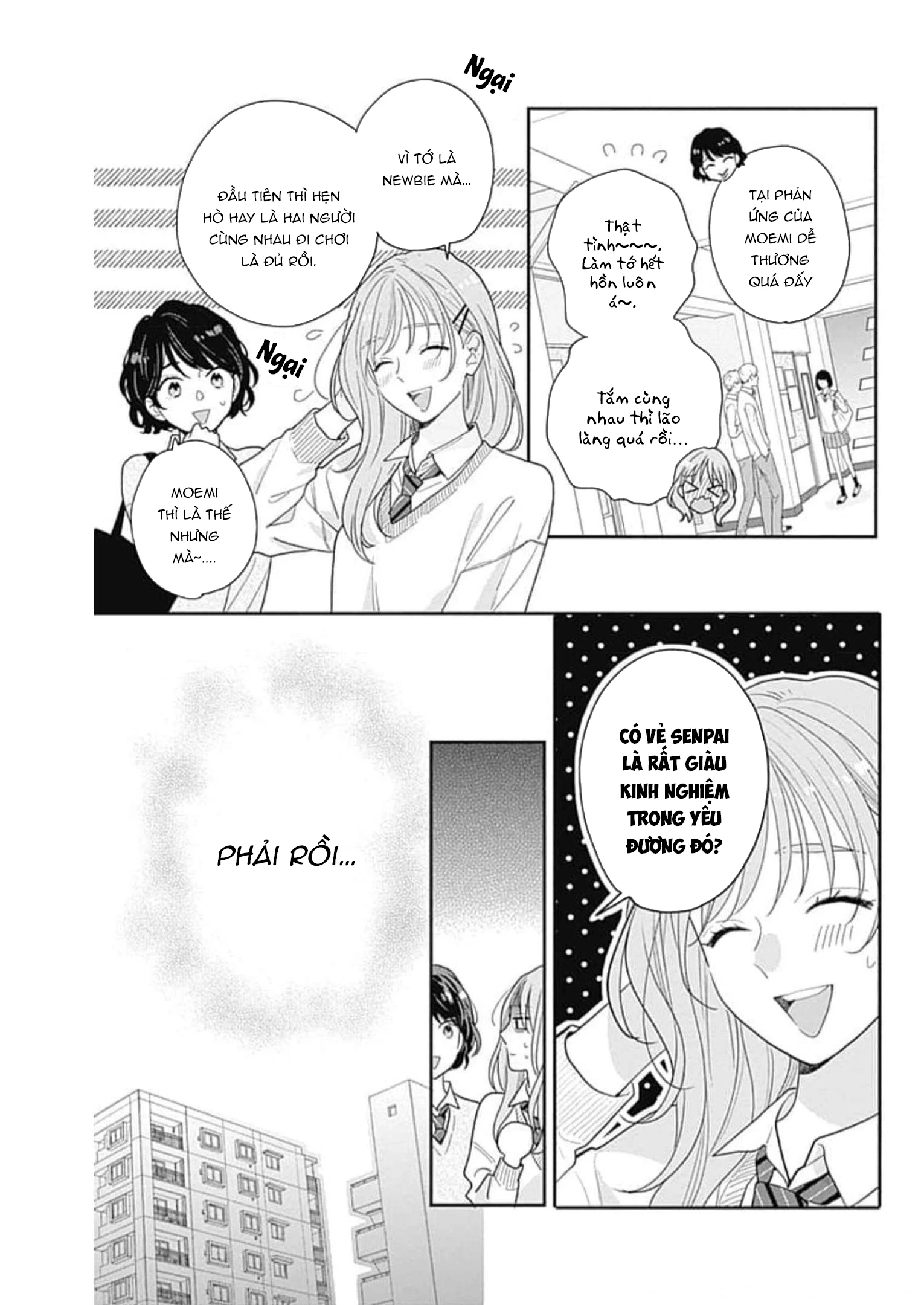 Hiiragi-senpai to Ofutari-sama Chapter 8 - Trang 2