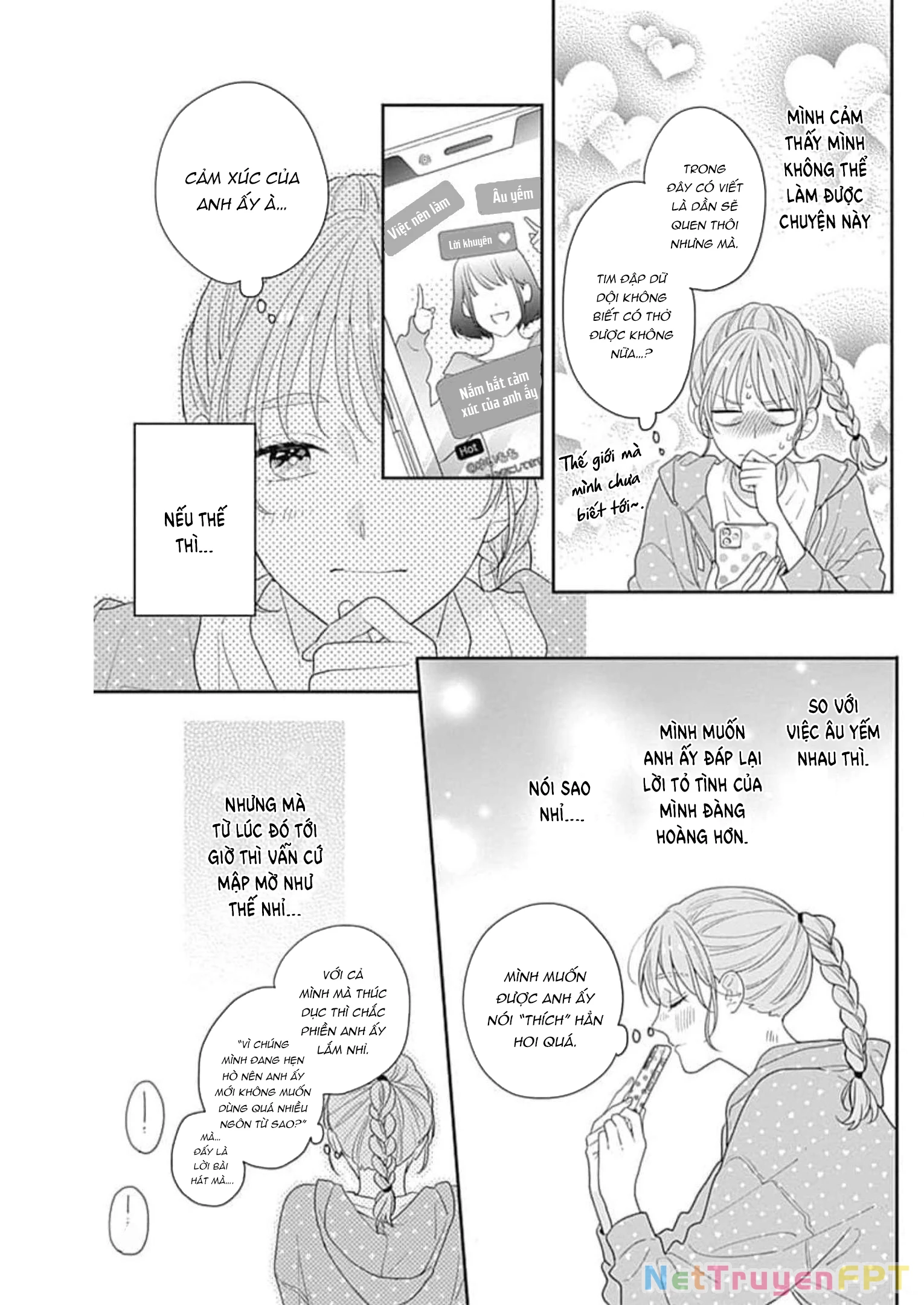 Hiiragi-senpai to Ofutari-sama Chapter 8 - Trang 2