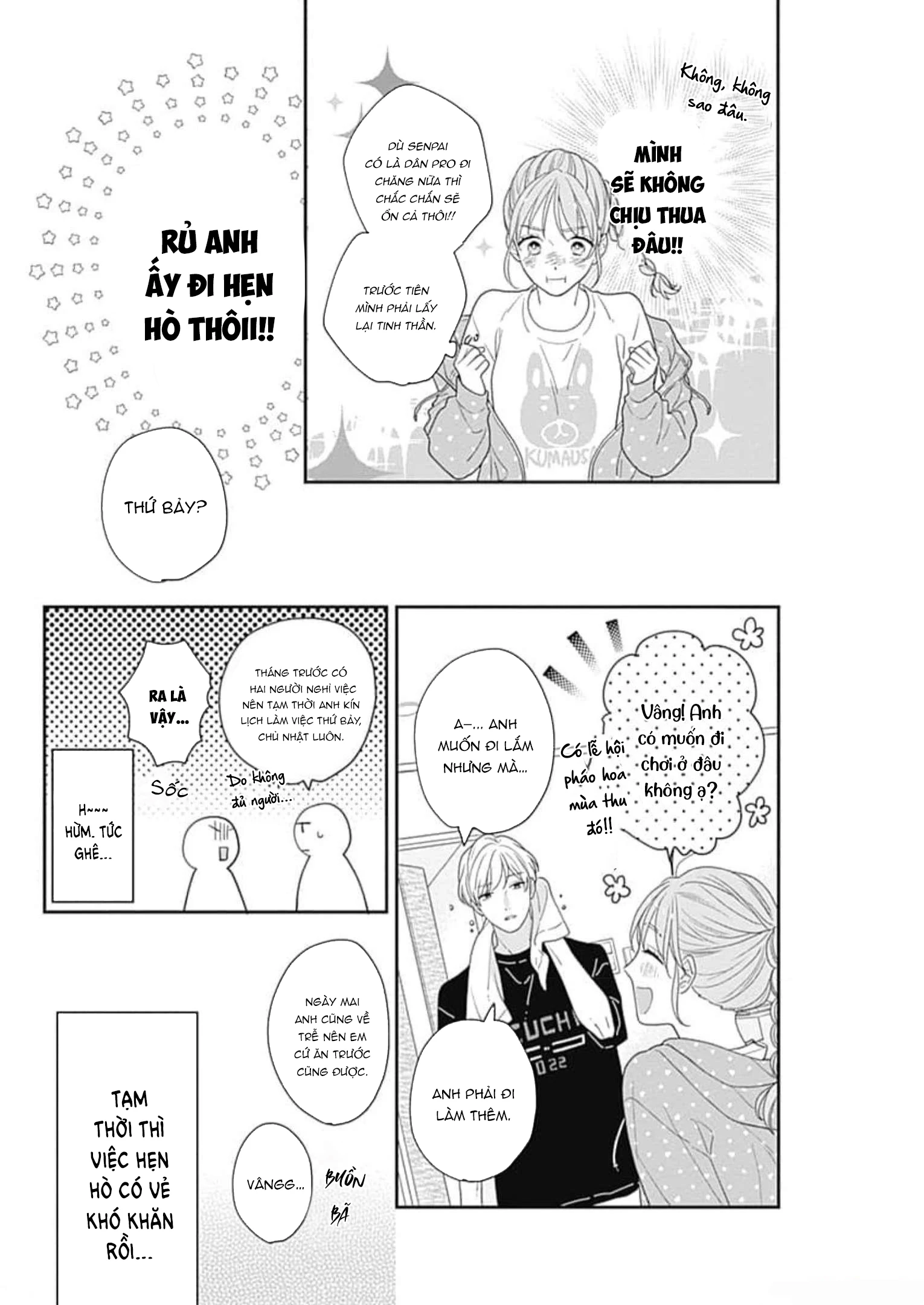 Hiiragi-senpai to Ofutari-sama Chapter 8 - Trang 2