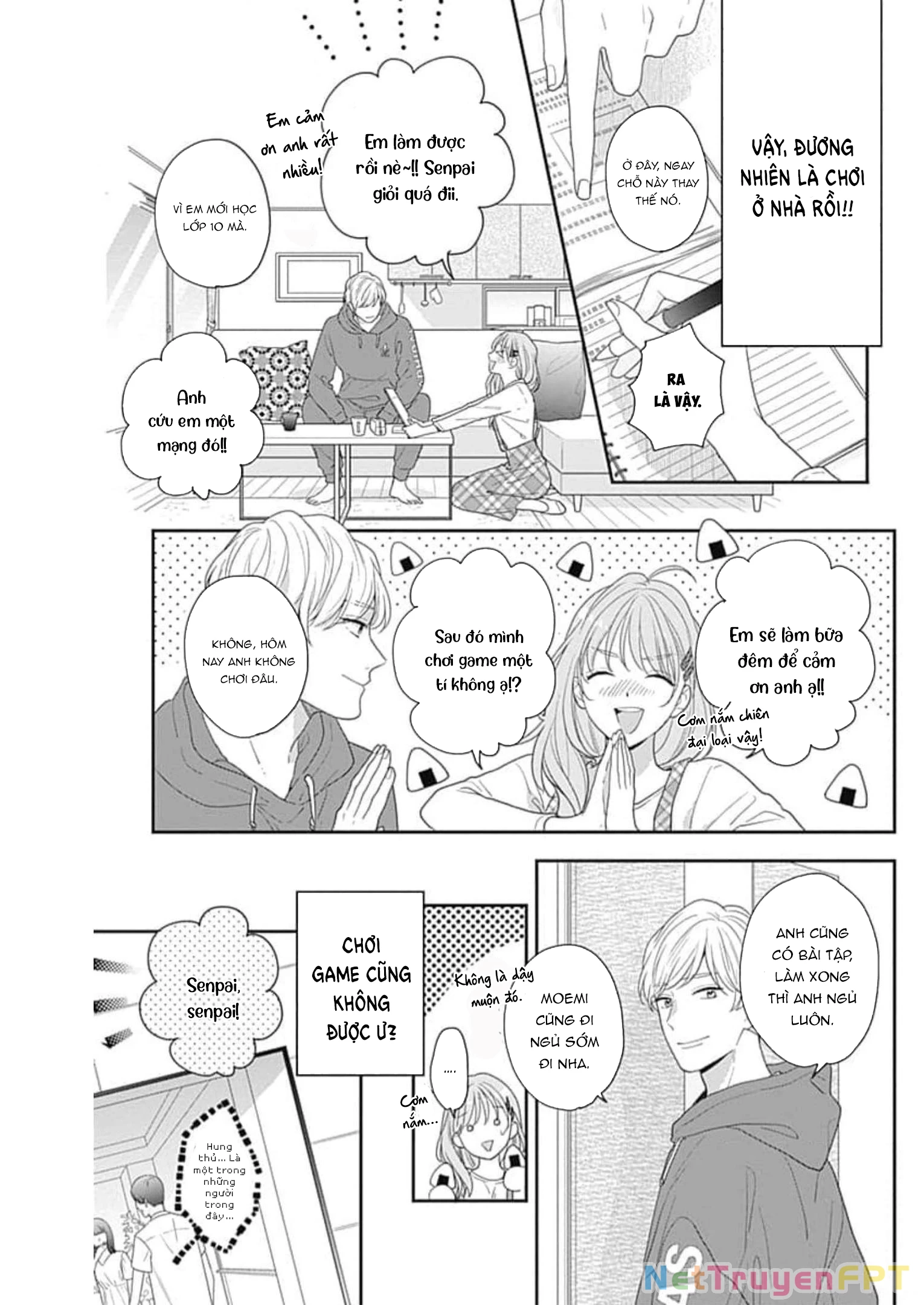 Hiiragi-senpai to Ofutari-sama Chapter 8 - Trang 2