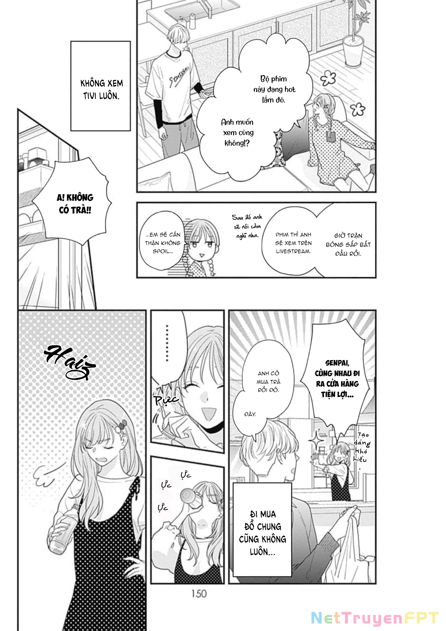 Hiiragi-senpai to Ofutari-sama Chapter 8 - Trang 2