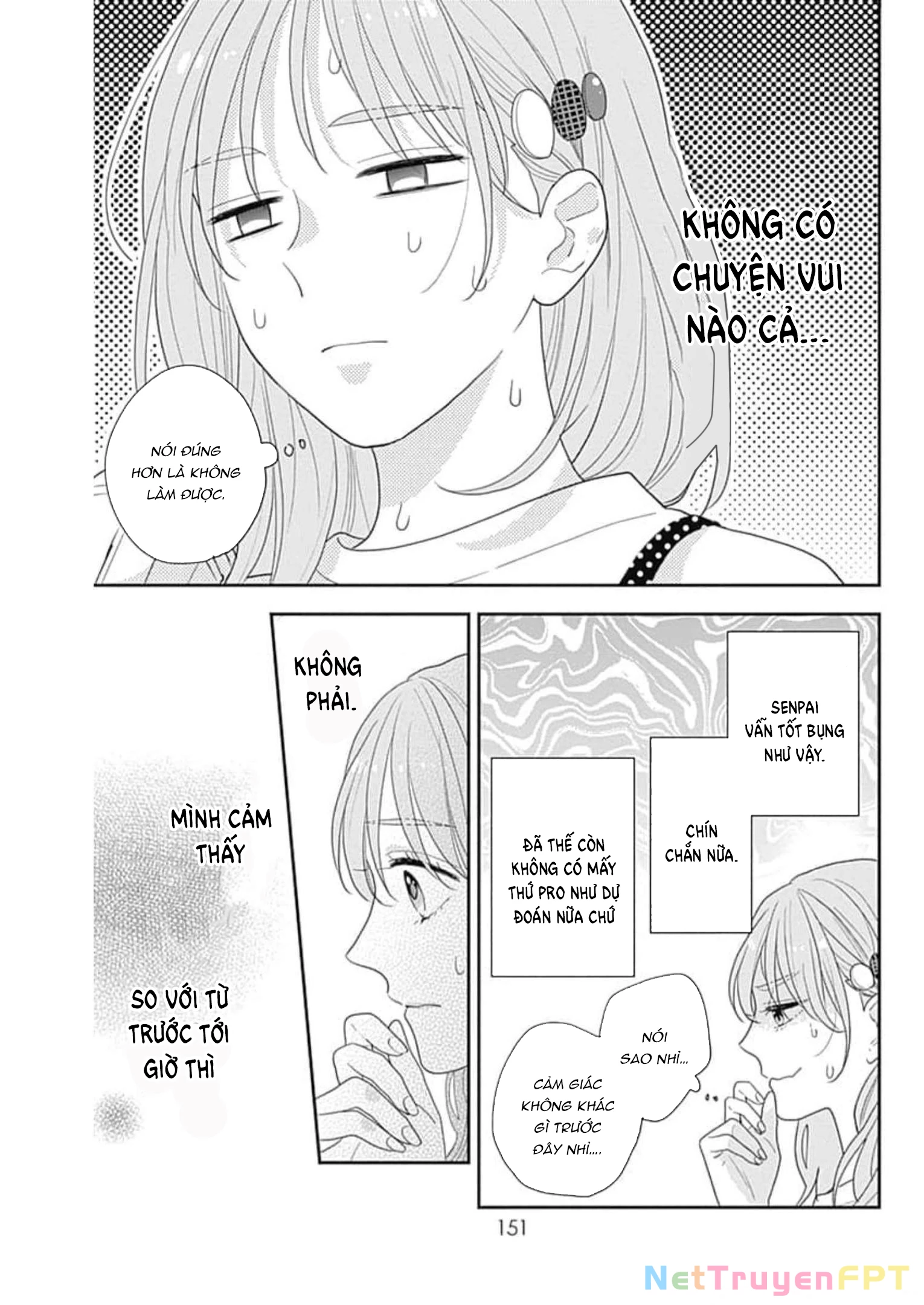 Hiiragi-senpai to Ofutari-sama Chapter 8 - Trang 2
