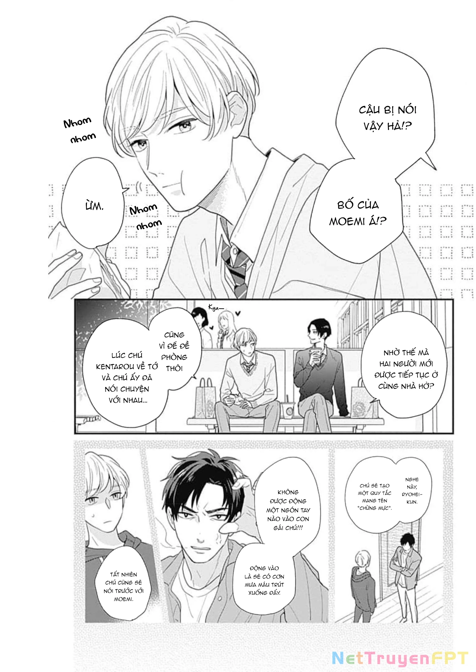 Hiiragi-senpai to Ofutari-sama Chapter 8 - Trang 2
