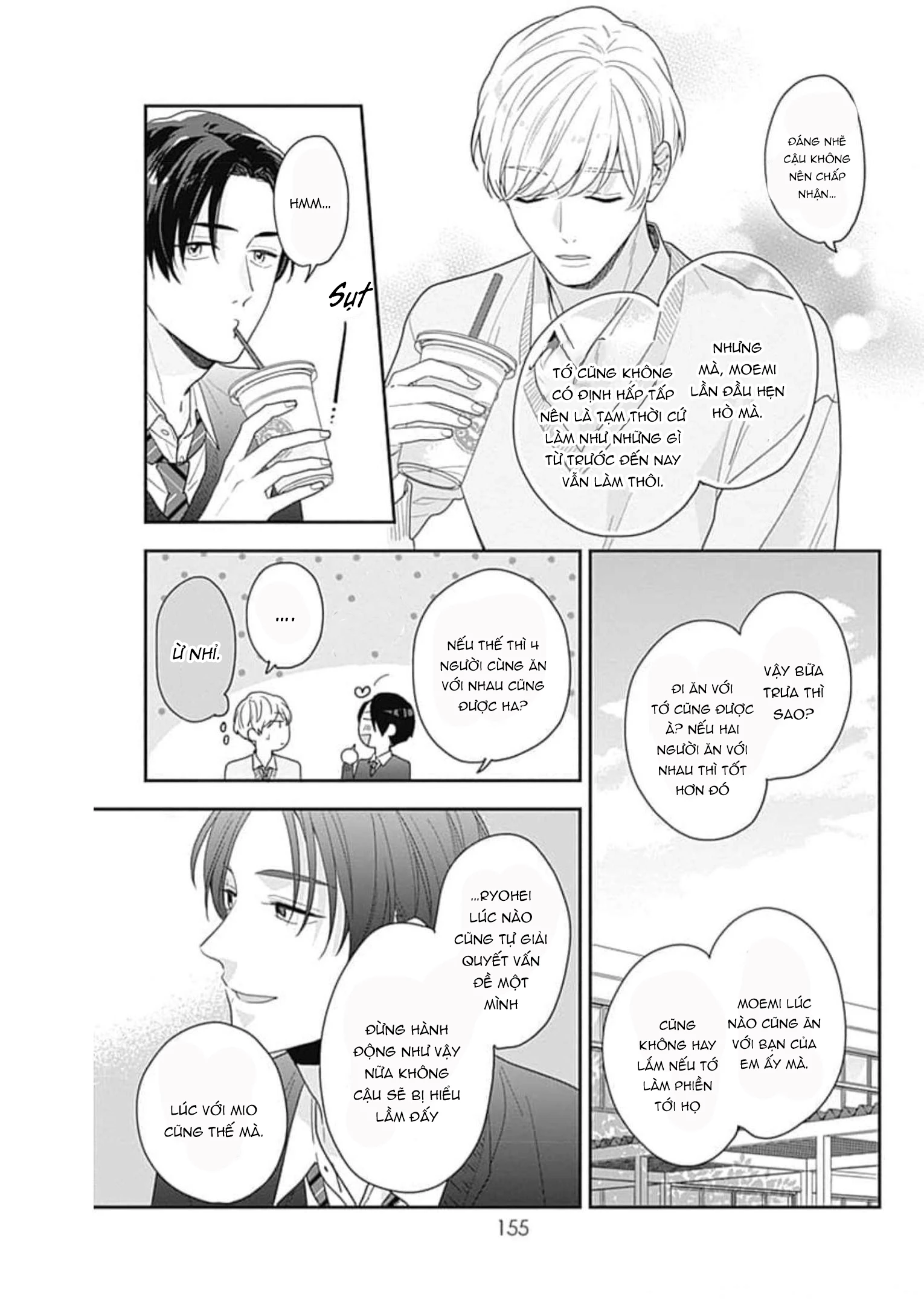 Hiiragi-senpai to Ofutari-sama Chapter 8 - Trang 2