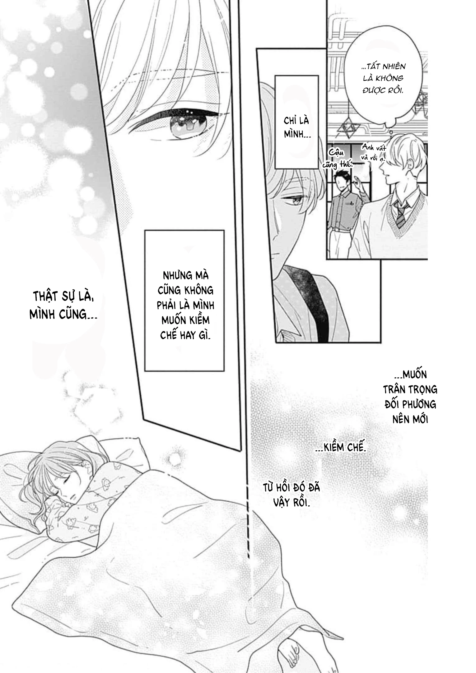 Hiiragi-senpai to Ofutari-sama Chapter 8 - Trang 2