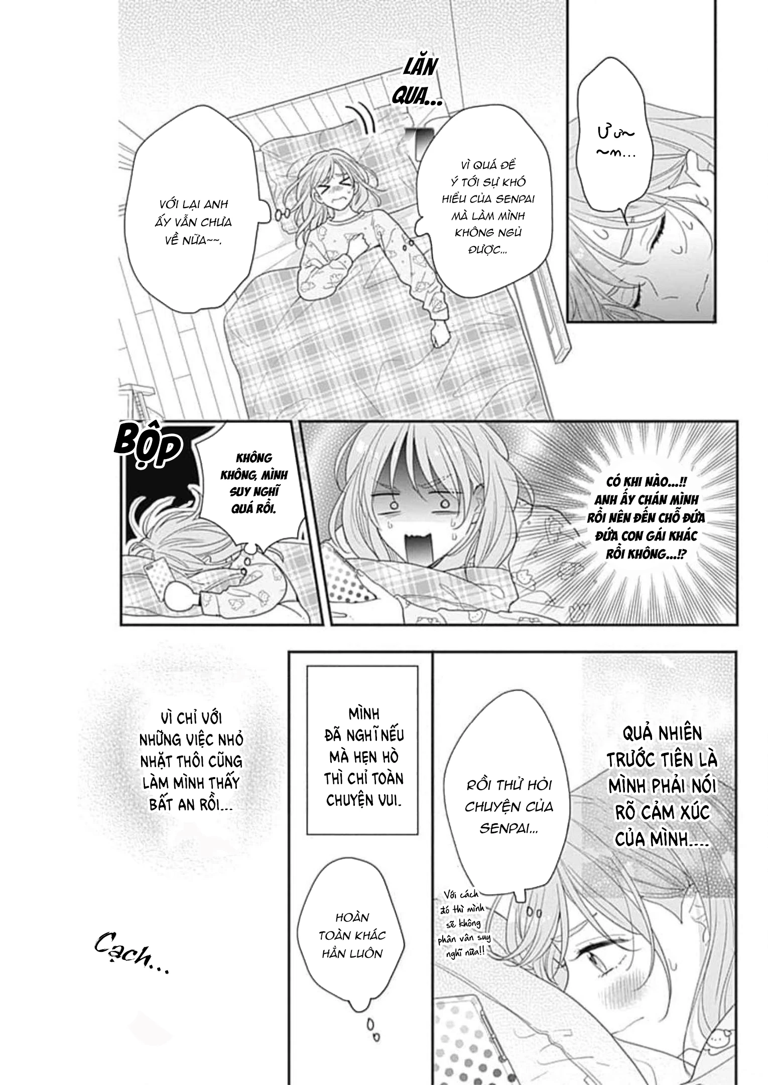 Hiiragi-senpai to Ofutari-sama Chapter 8 - Trang 2