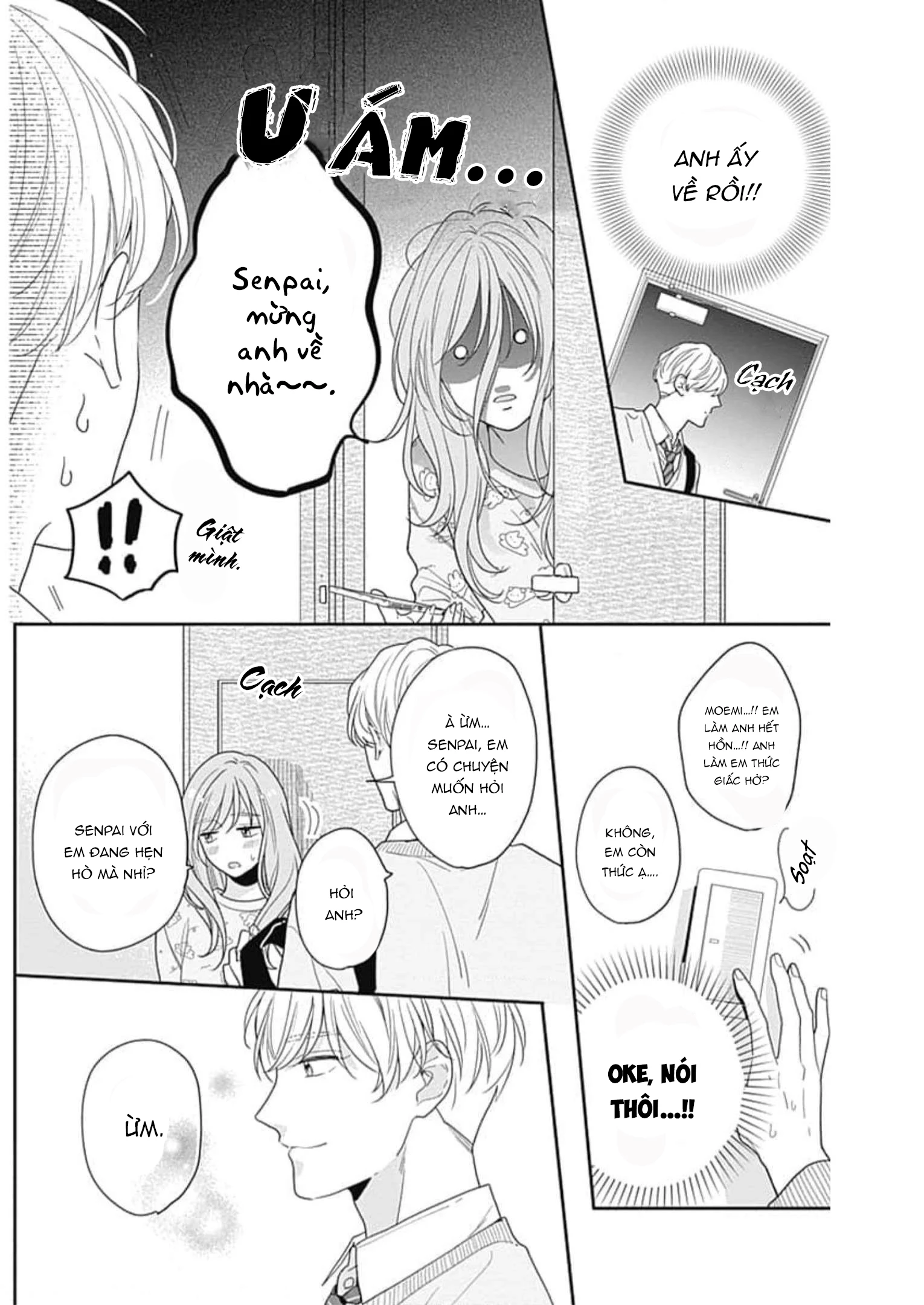 Hiiragi-senpai to Ofutari-sama Chapter 8 - Trang 2