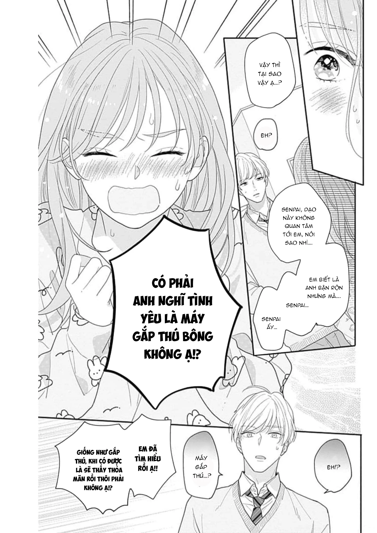 Hiiragi-senpai to Ofutari-sama Chapter 8 - Trang 2