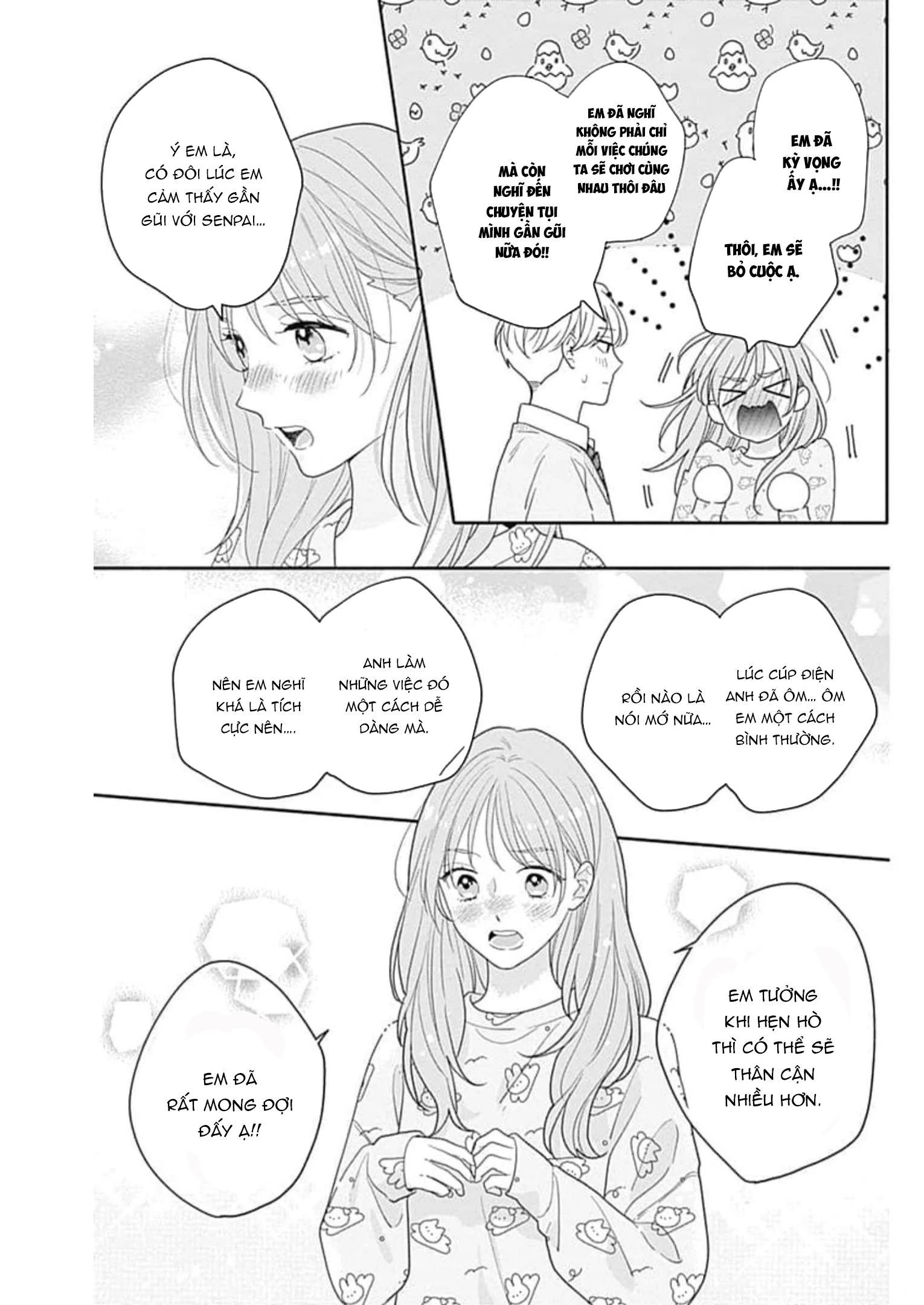 Hiiragi-senpai to Ofutari-sama Chapter 8 - Trang 2