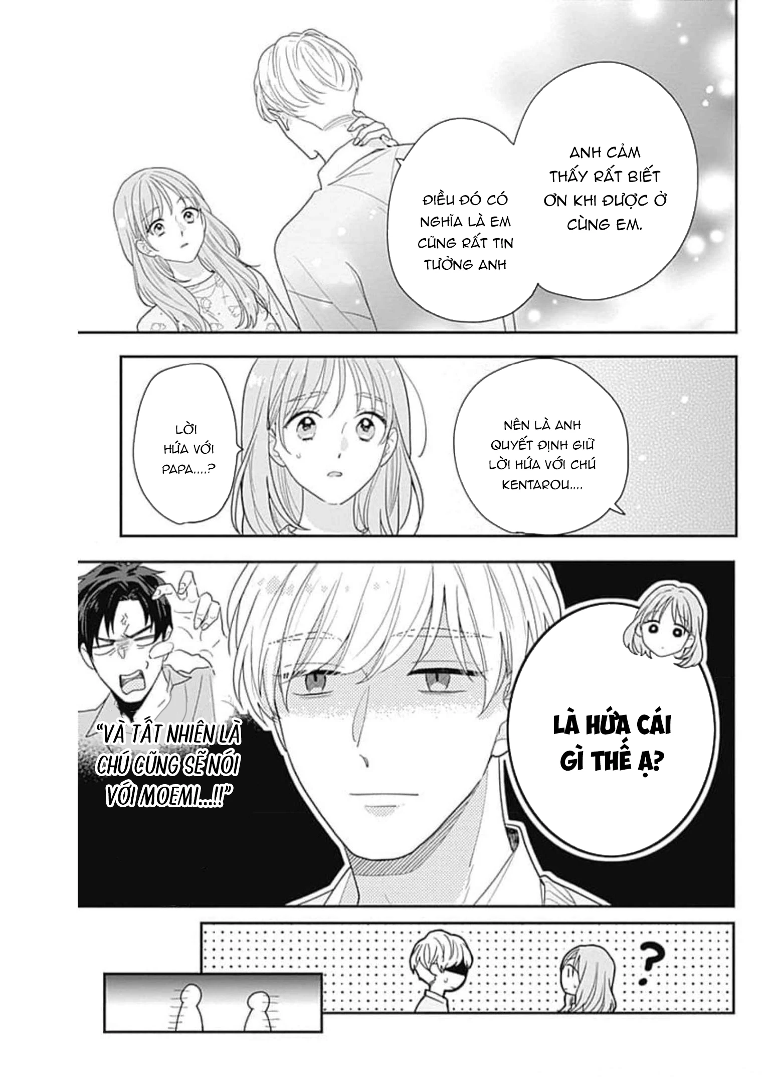 Hiiragi-senpai to Ofutari-sama Chapter 8 - Trang 2