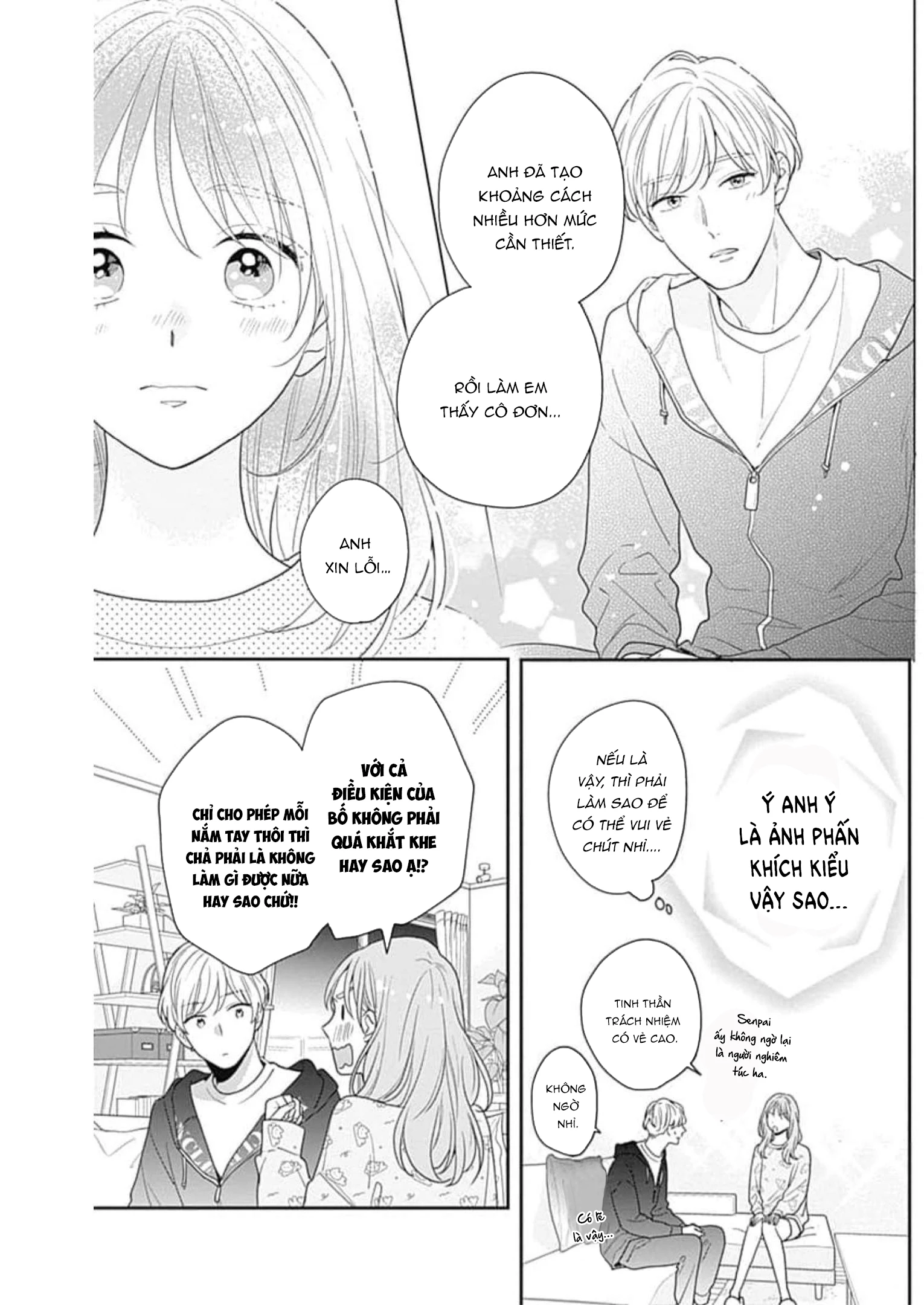Hiiragi-senpai to Ofutari-sama Chapter 8 - Trang 2