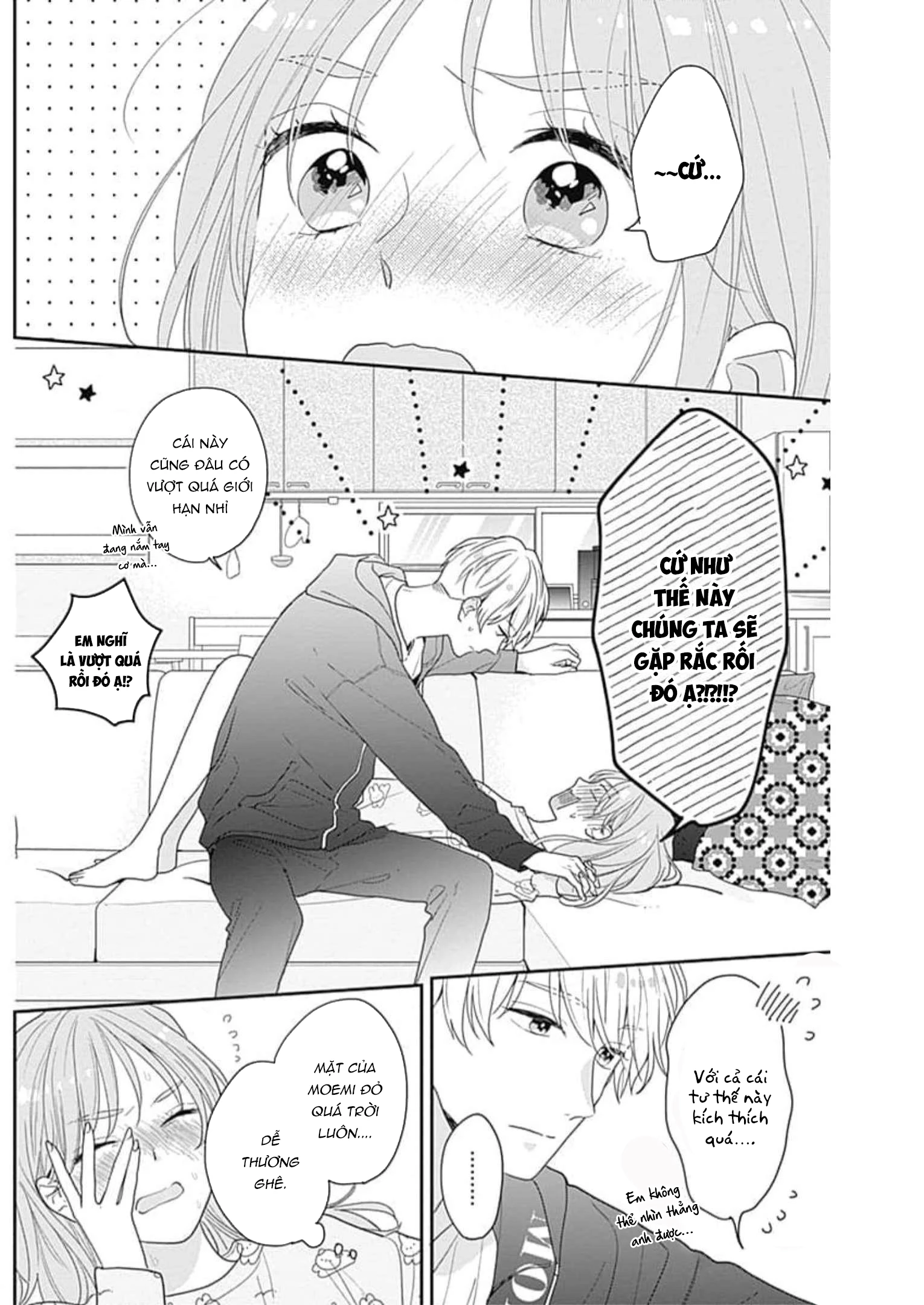 Hiiragi-senpai to Ofutari-sama Chapter 8 - Trang 2
