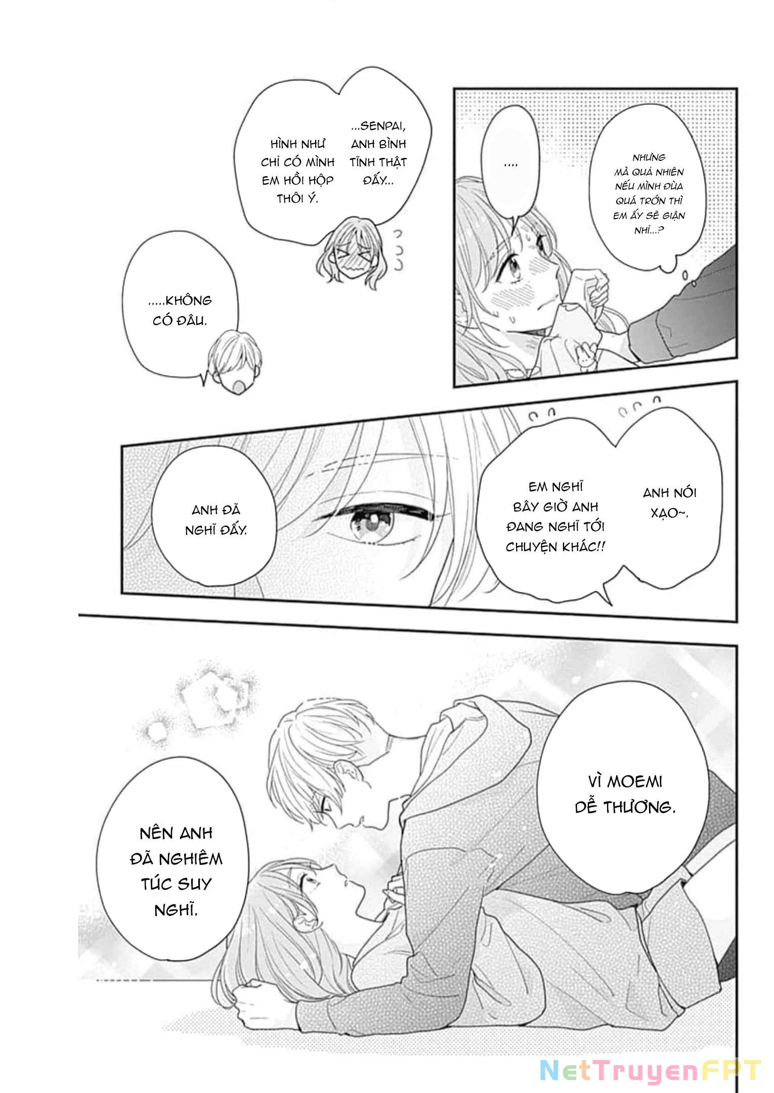 Hiiragi-senpai to Ofutari-sama Chapter 8 - Trang 2