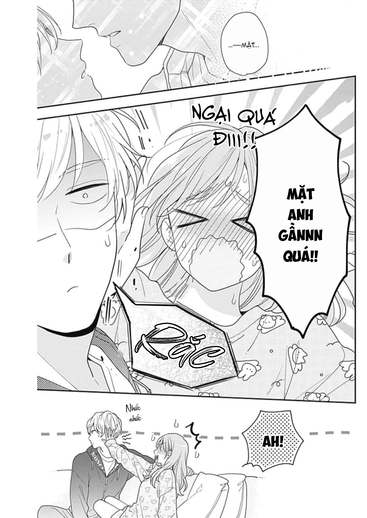 Hiiragi-senpai to Ofutari-sama Chapter 8 - Trang 2