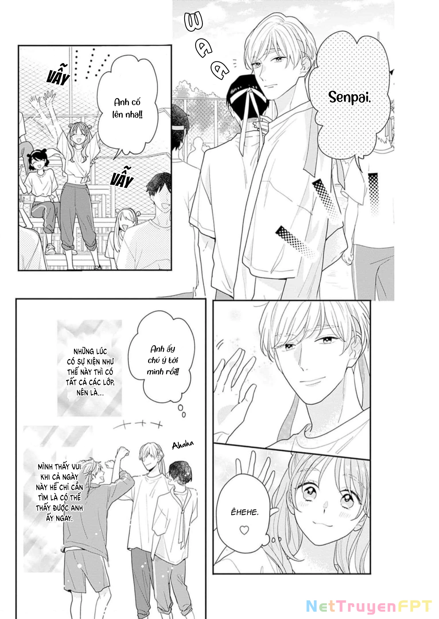 Hiiragi-senpai to Ofutari-sama Chapter 9 - Trang 2